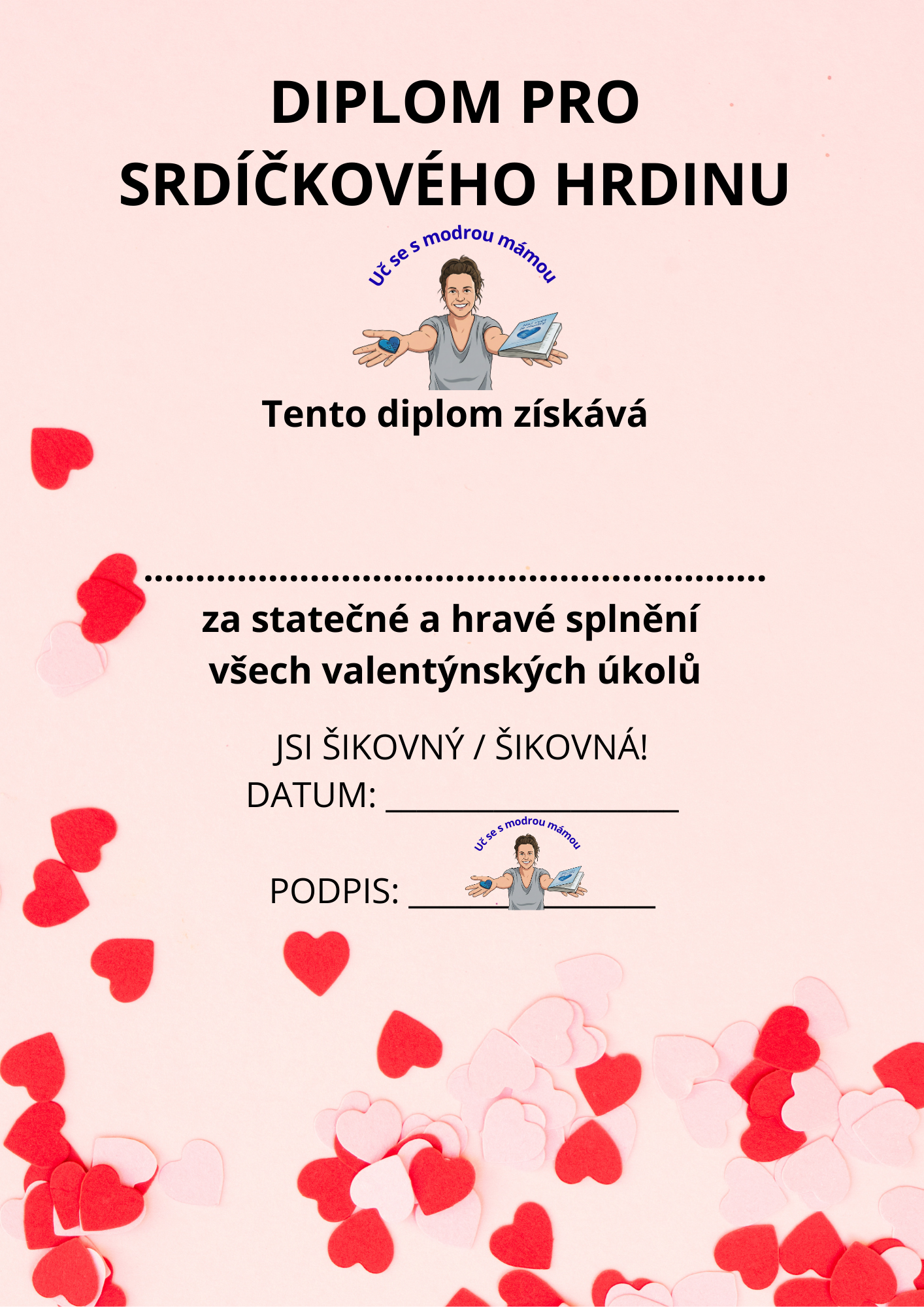 VALENTÝN – Soubor aktivit pro malé hrdiny - náhled 4