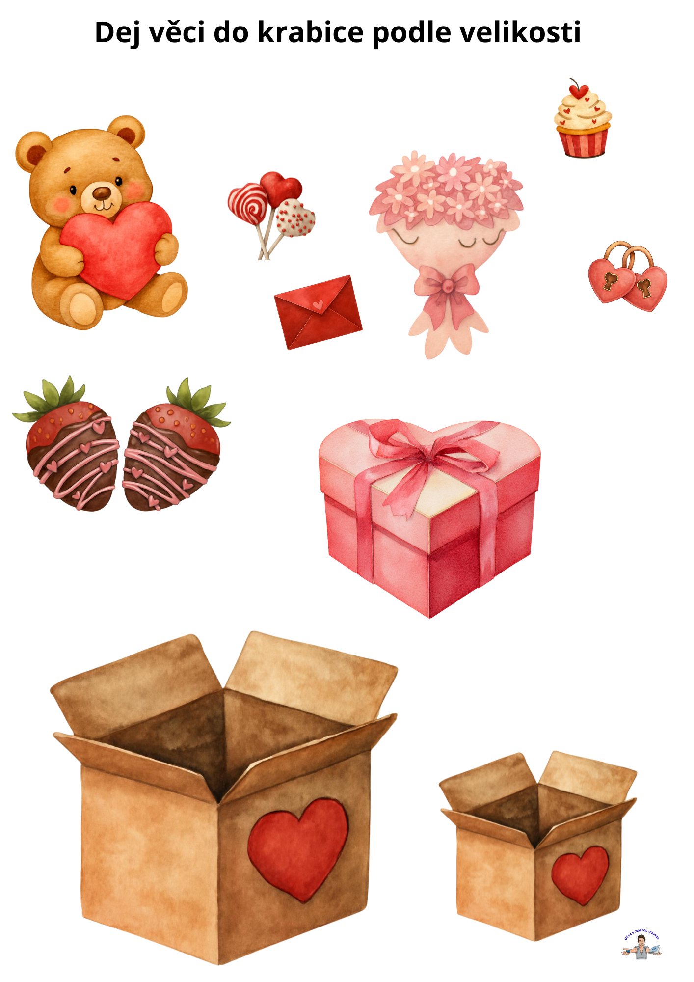 VALENTÝN – Soubor aktivit pro malé hrdiny - náhled 5