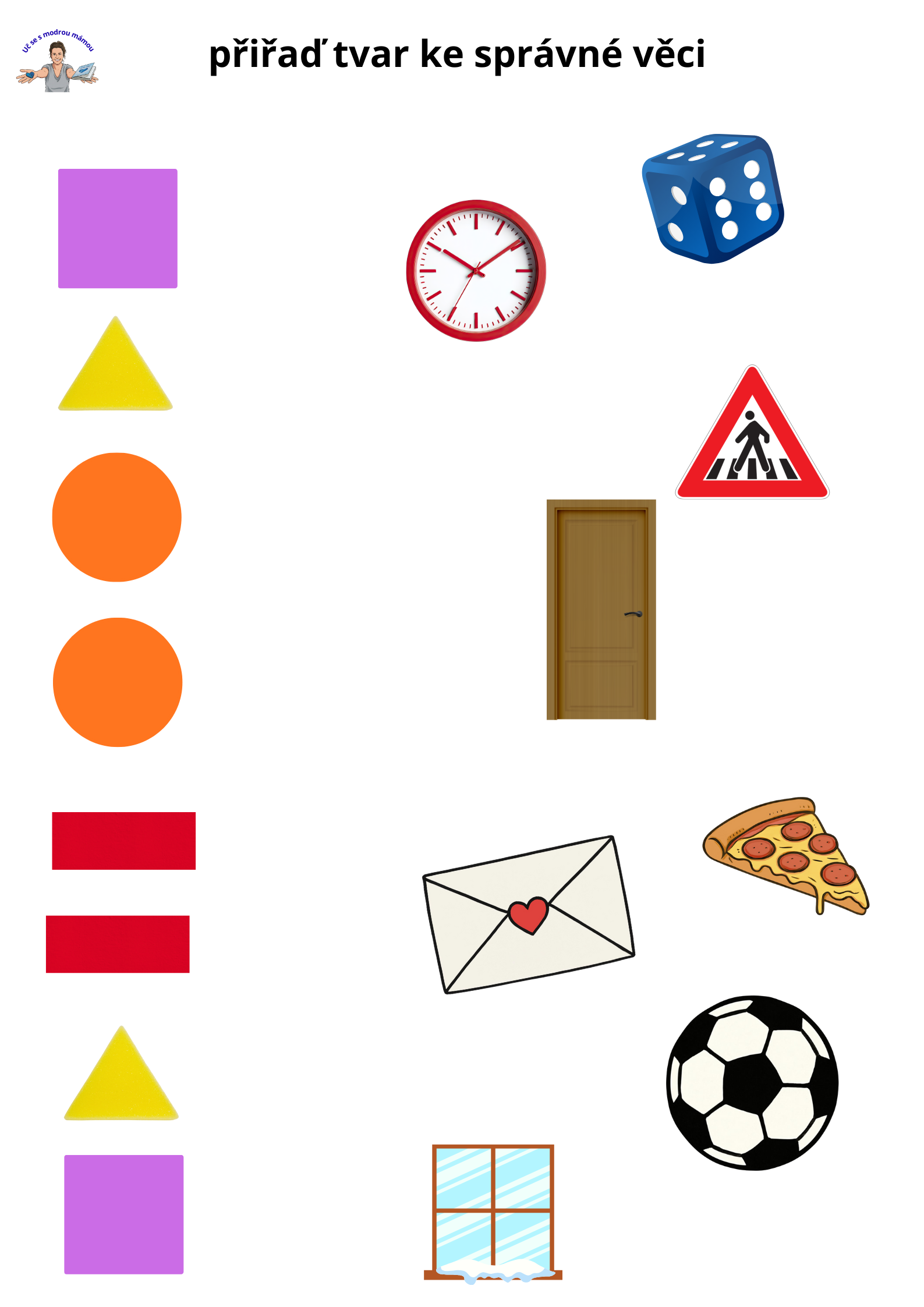 GEOMETRICKÉ TVARY – Cesta od kruhu až po krychli - náhled 7