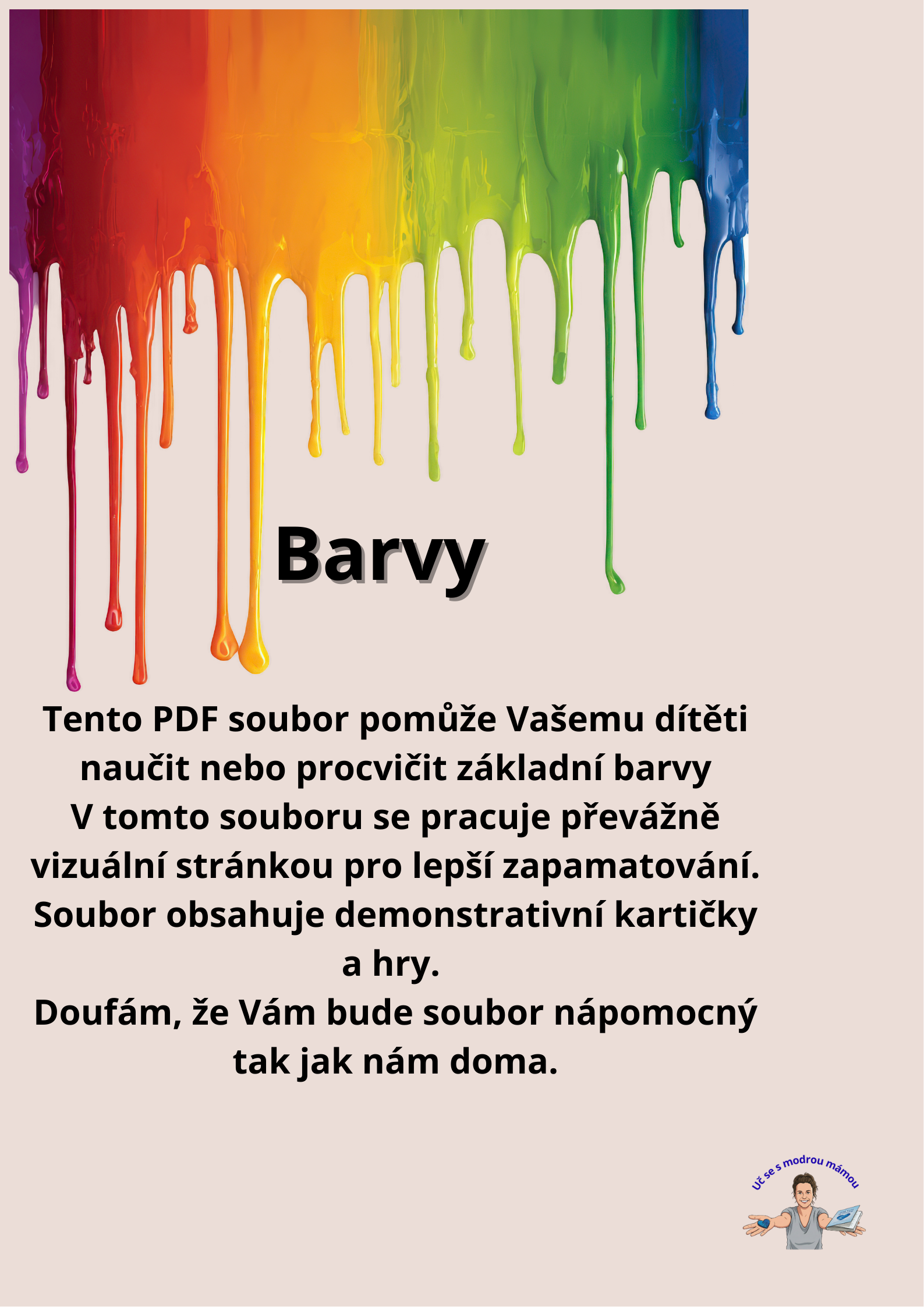 BARVY – Velký vzdělávací soubor pro malé objevitele