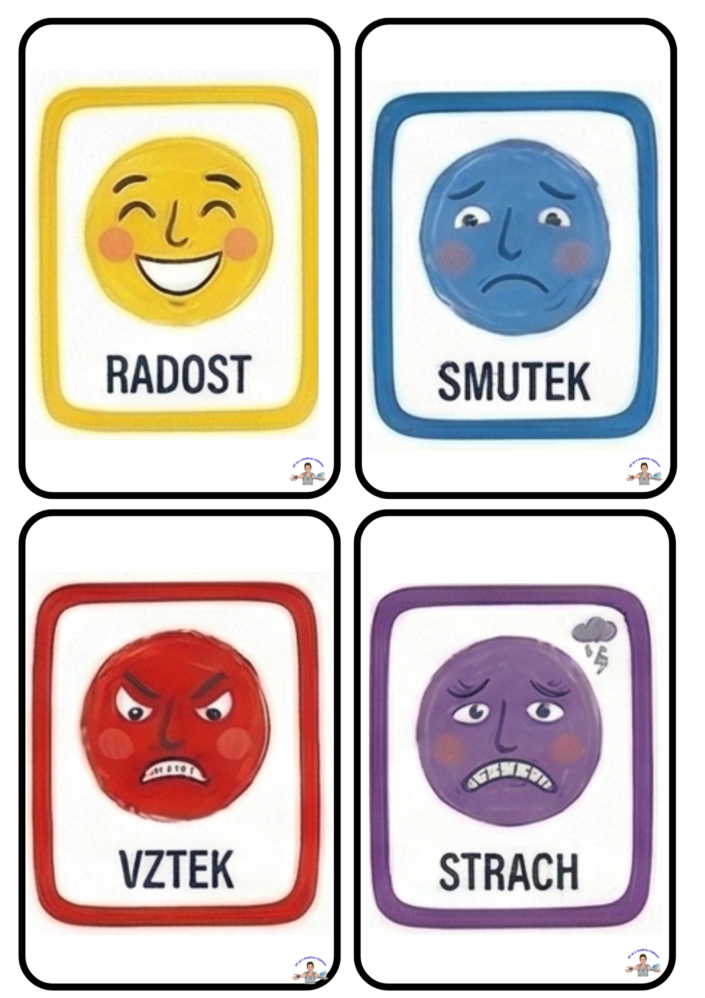 Emoce: Jak se dnes cítím?