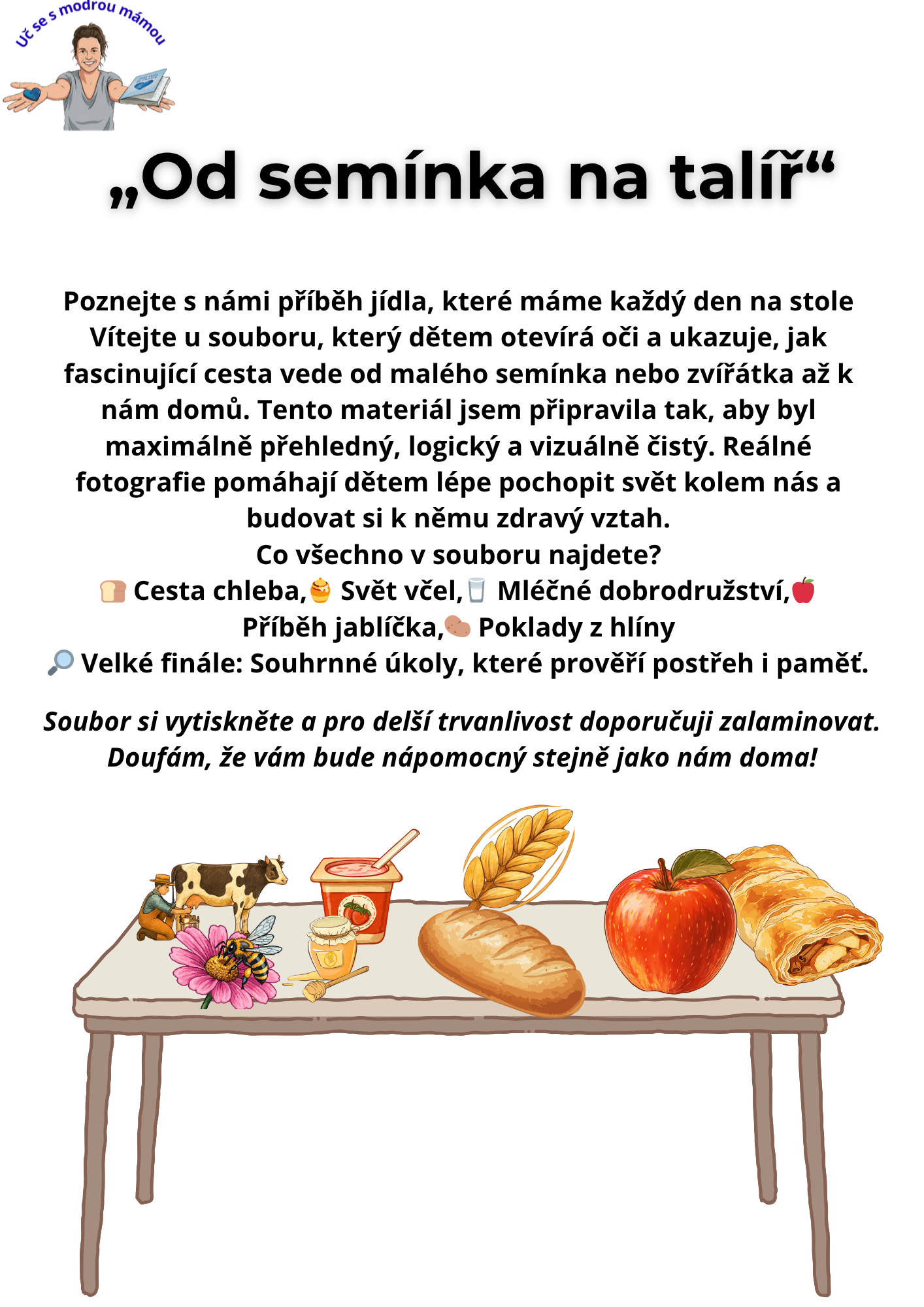 Od semínka na talíř