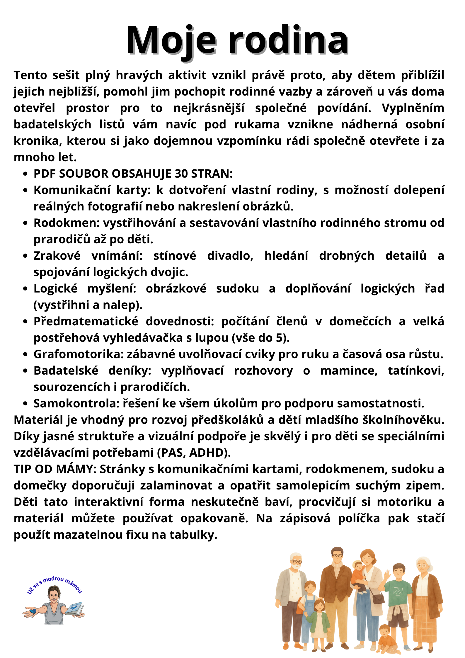 Moje rodina: