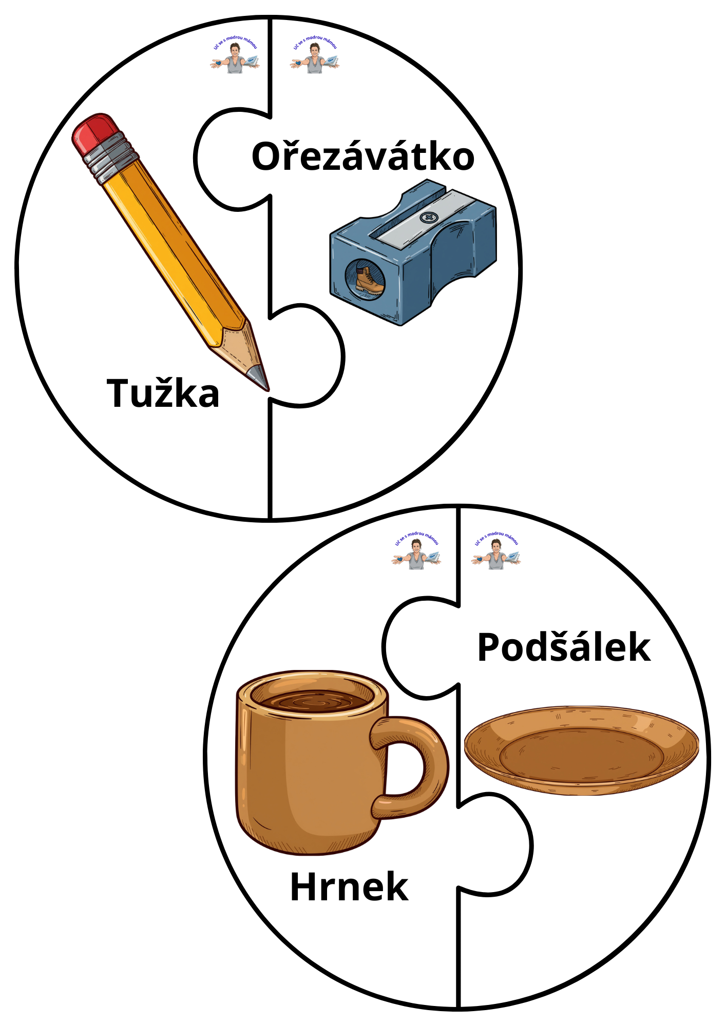 Co k sobě patří – Hravá logická jednohubka pro nejmenší - náhled 3