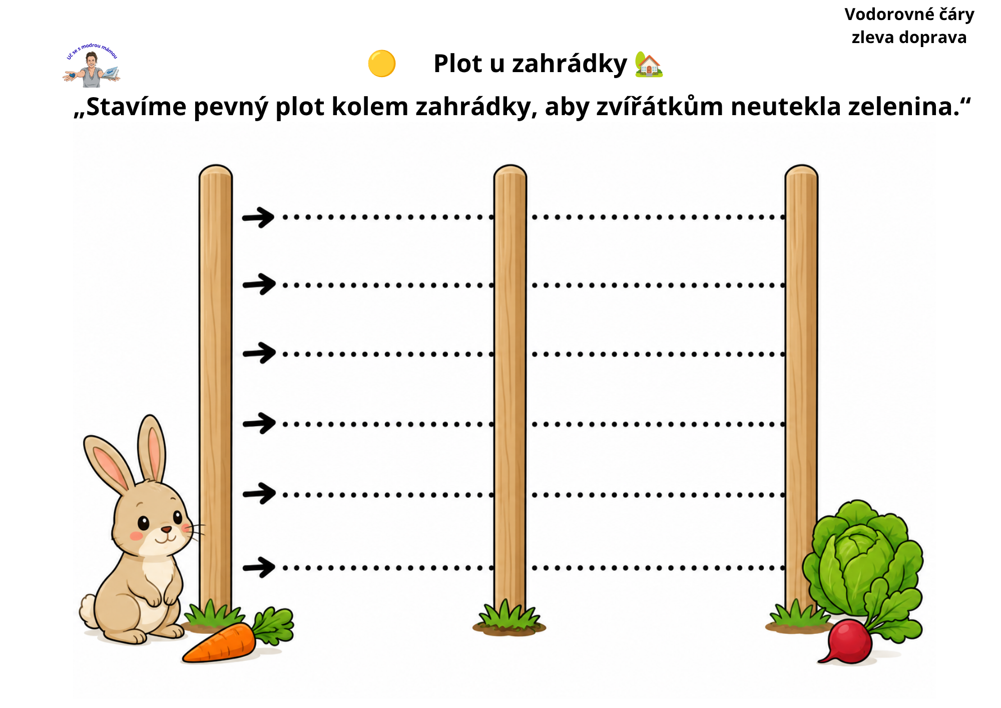Moje první grafomotorika – Než začnu psát - náhled 4