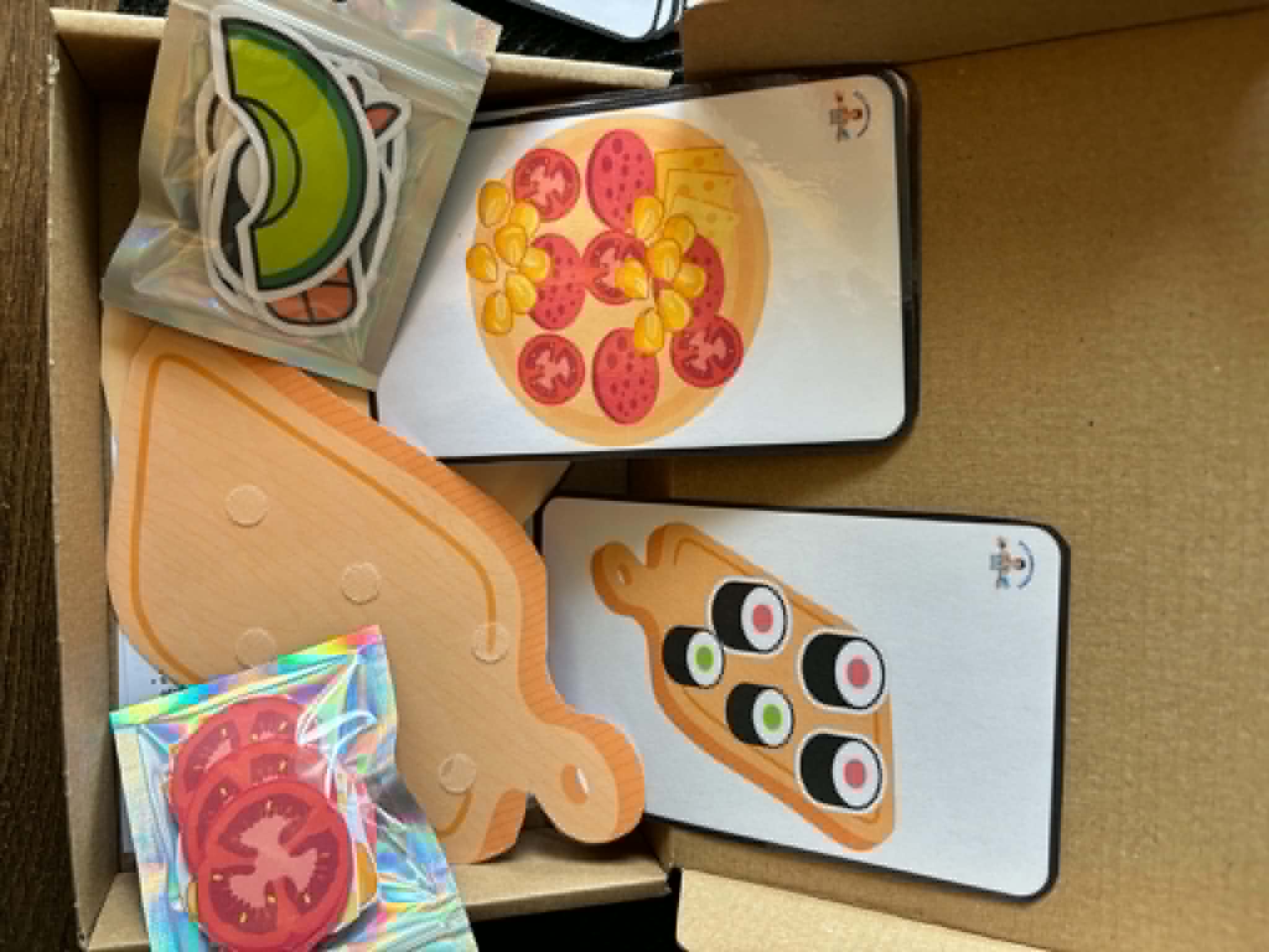 Gastro-svět: Hravé skládání pizzy a sushi podle předloh - náhled 3