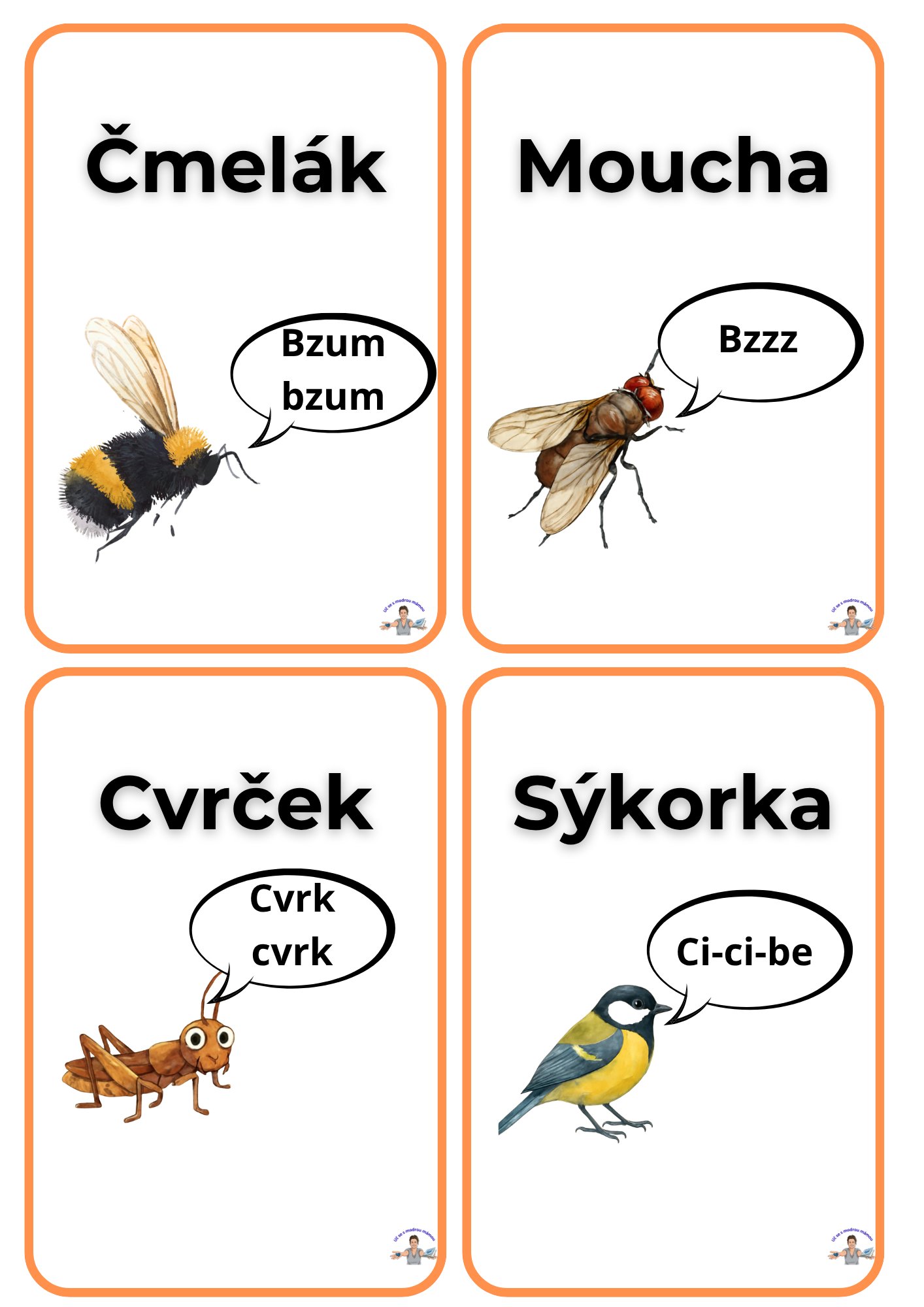 Zvířata a jejich zvuky - náhled 3