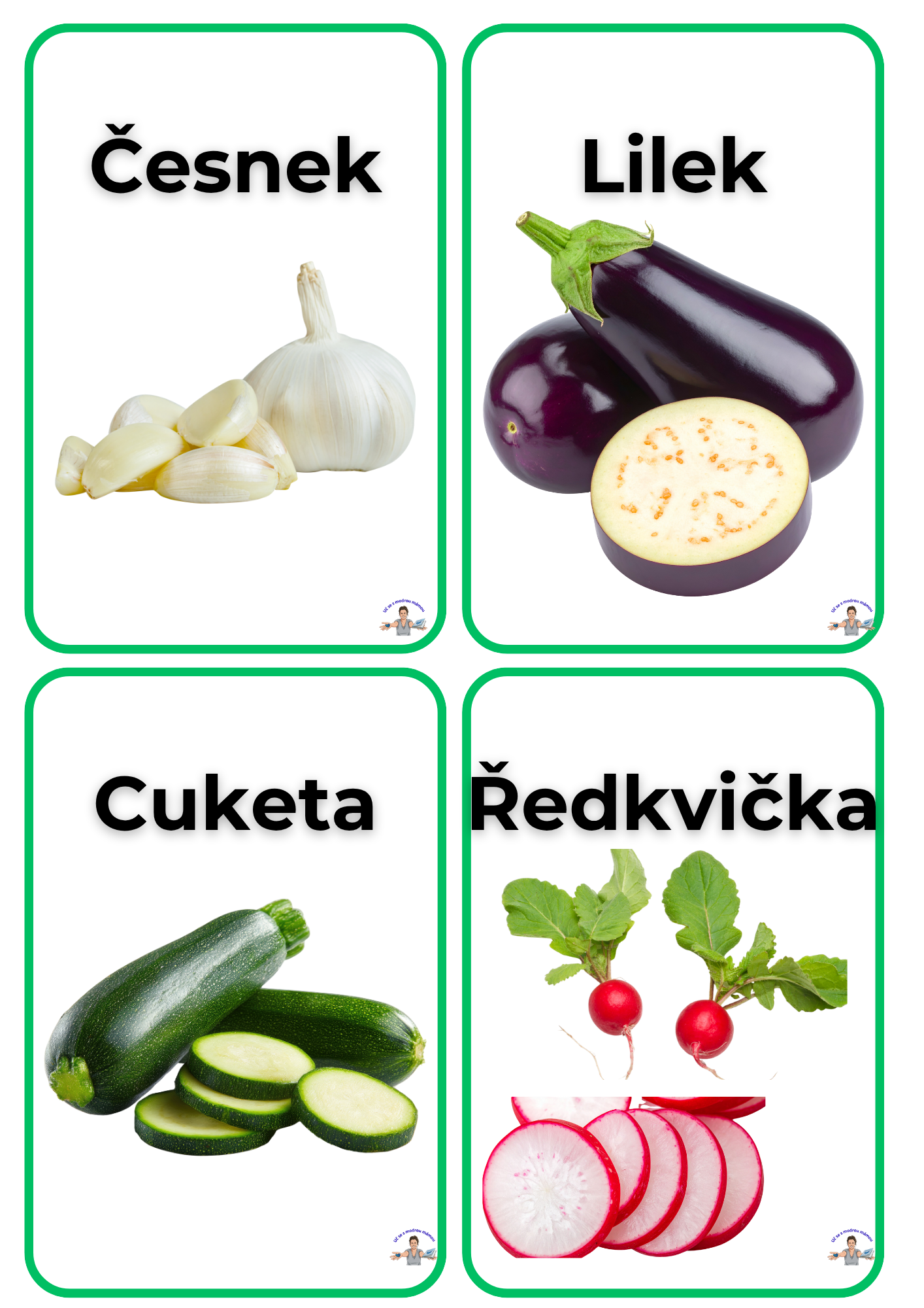 Ovoce a zelenina: Moje první poznávání (Soubor aktivit) - náhled 2