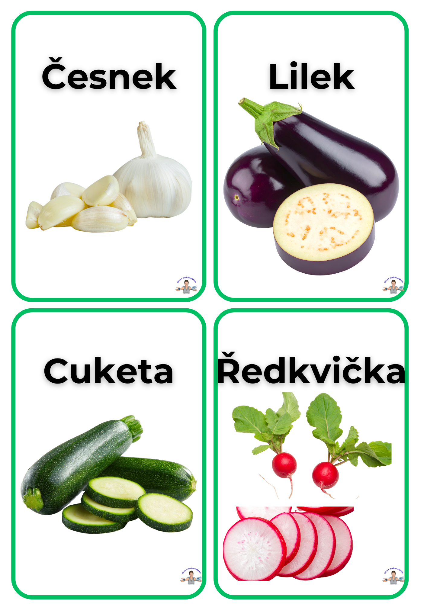 Poznáváme ovoce a zeleninu - náhled 7