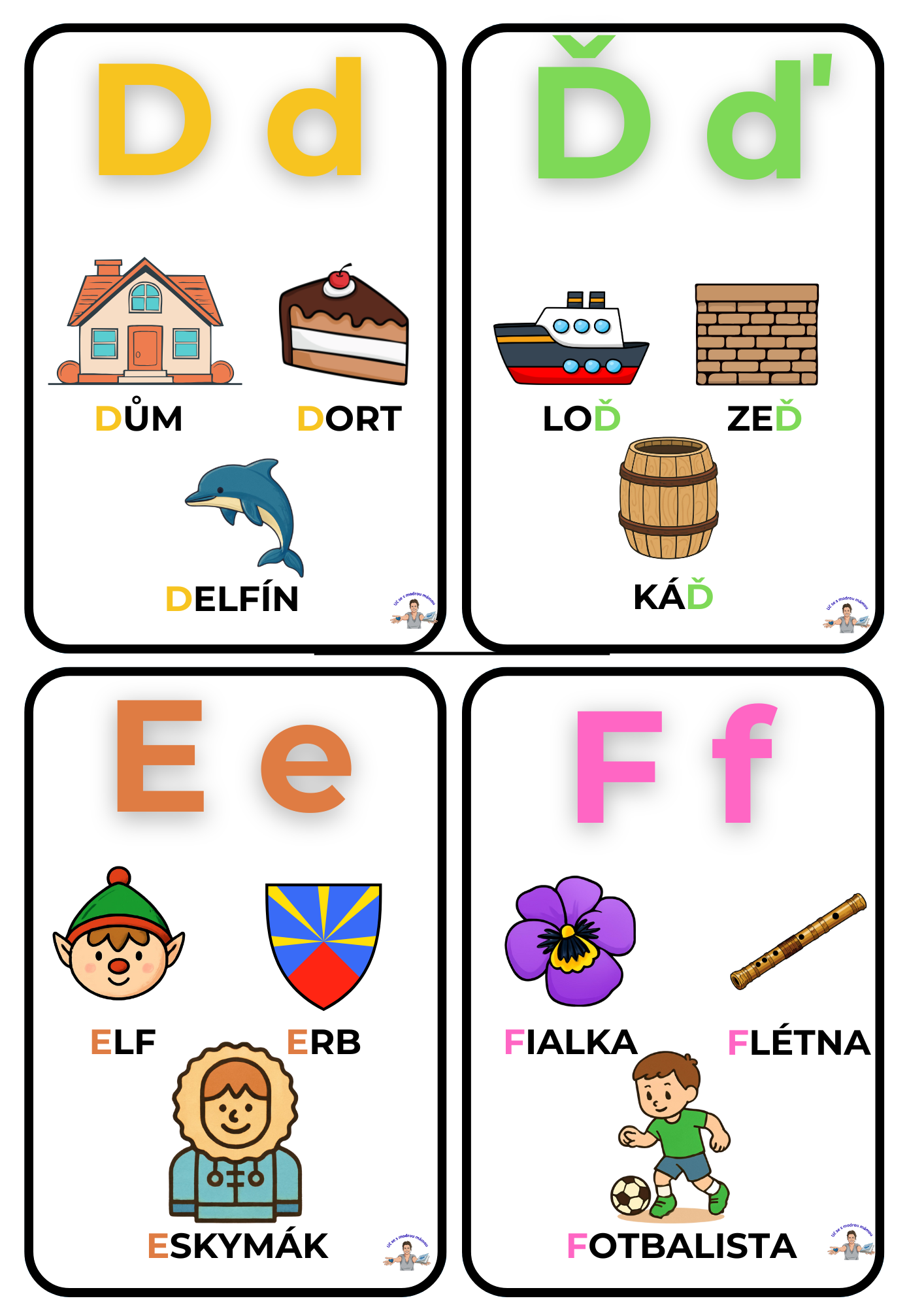 Učíme se abecedu - náhled 3