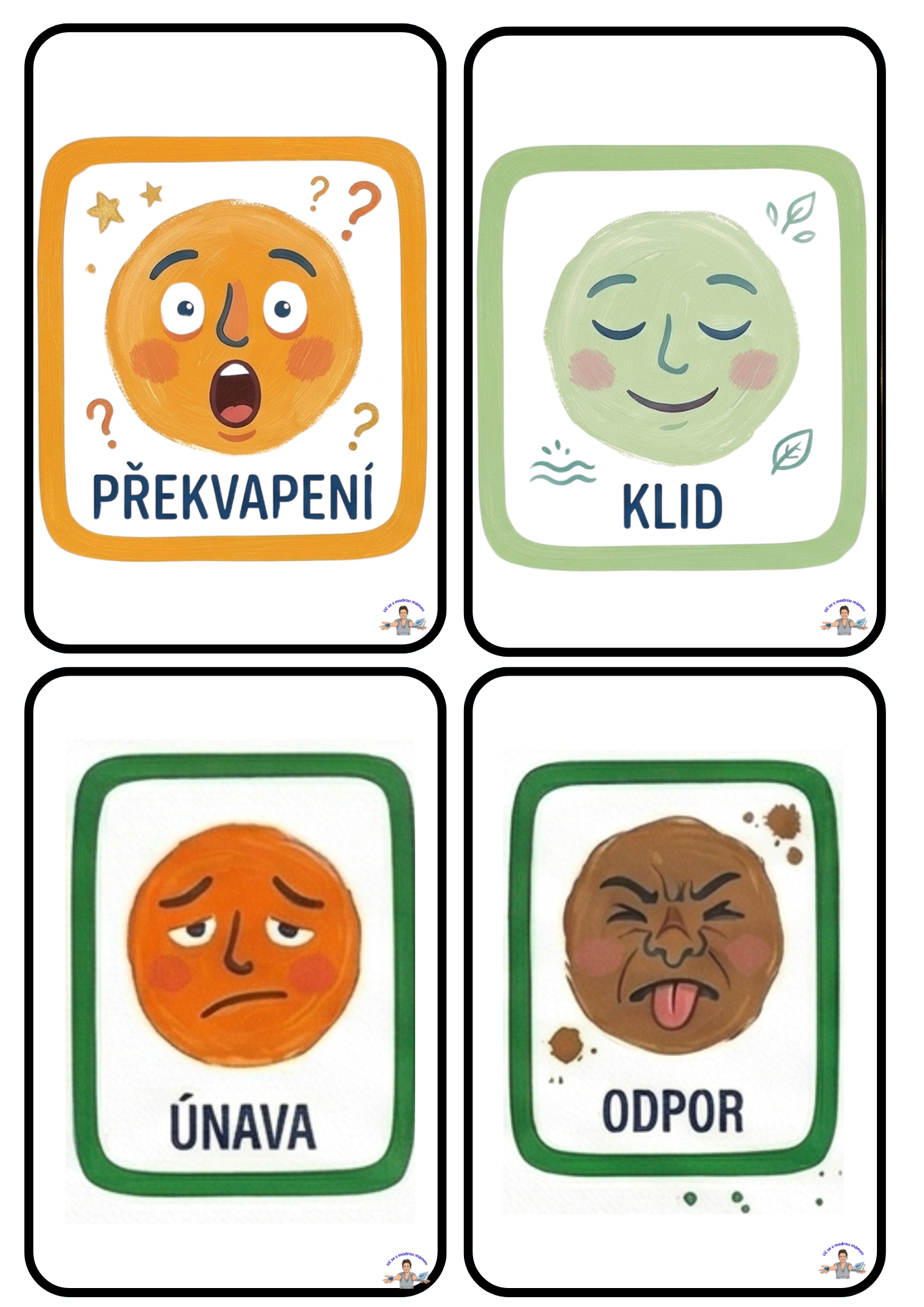 Emoce: Jak se dnes cítím? - náhled 2