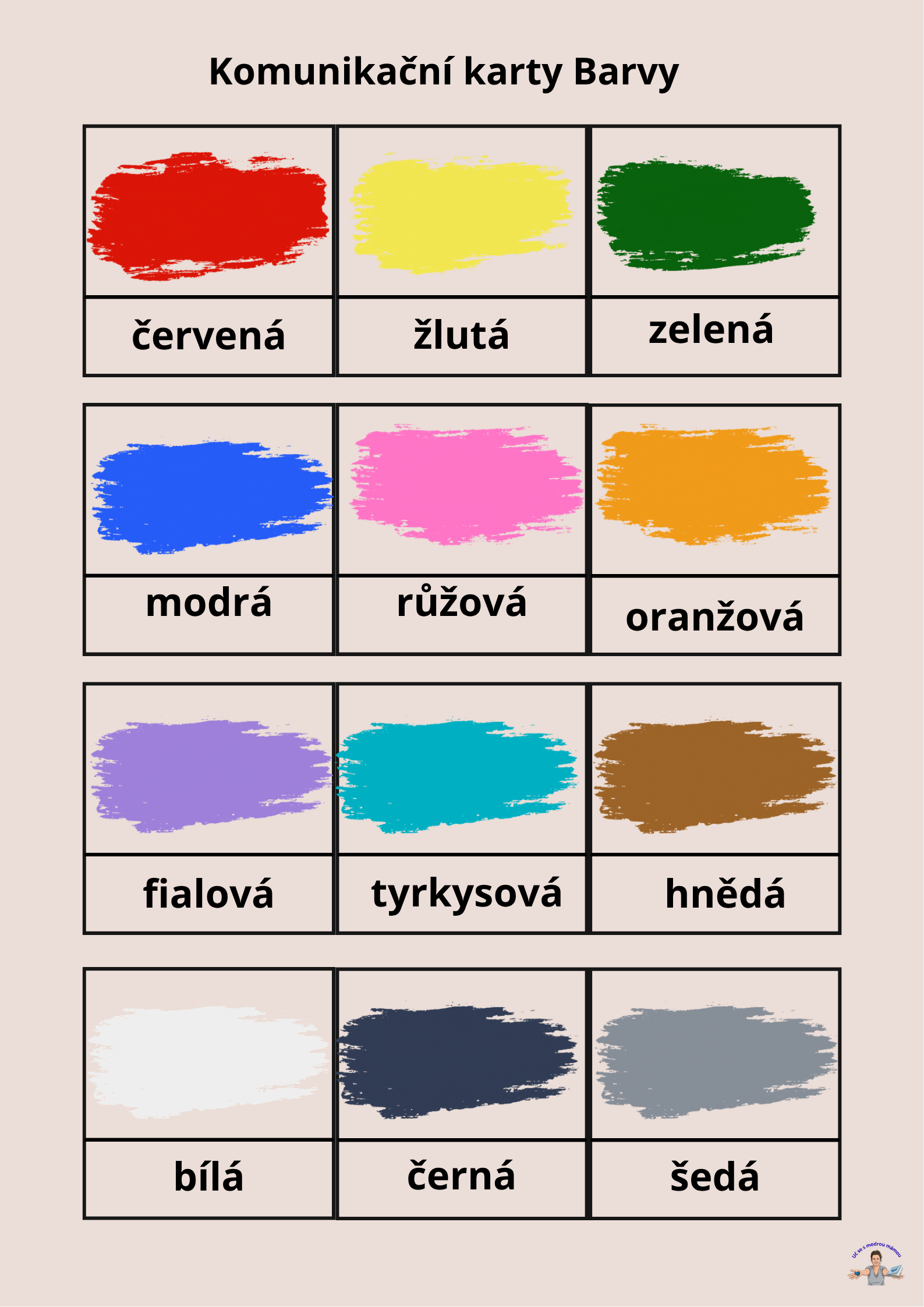 Barvy: Encyklopedie třídění a vnímání - náhled 2