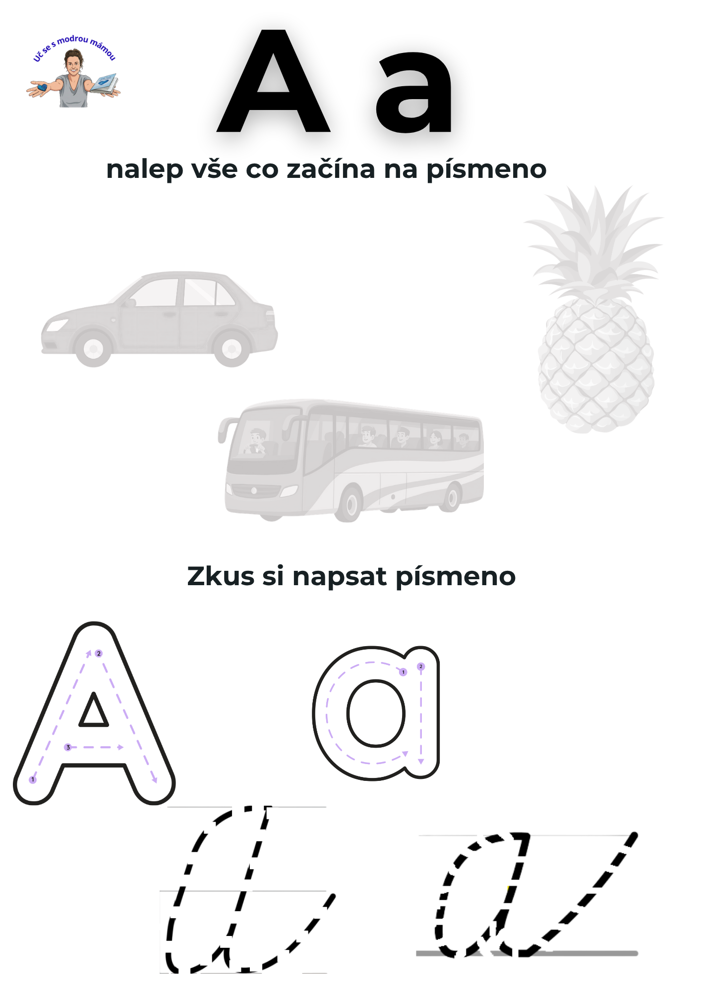 Abeceda hrou: Moje první písmenka - náhled 2