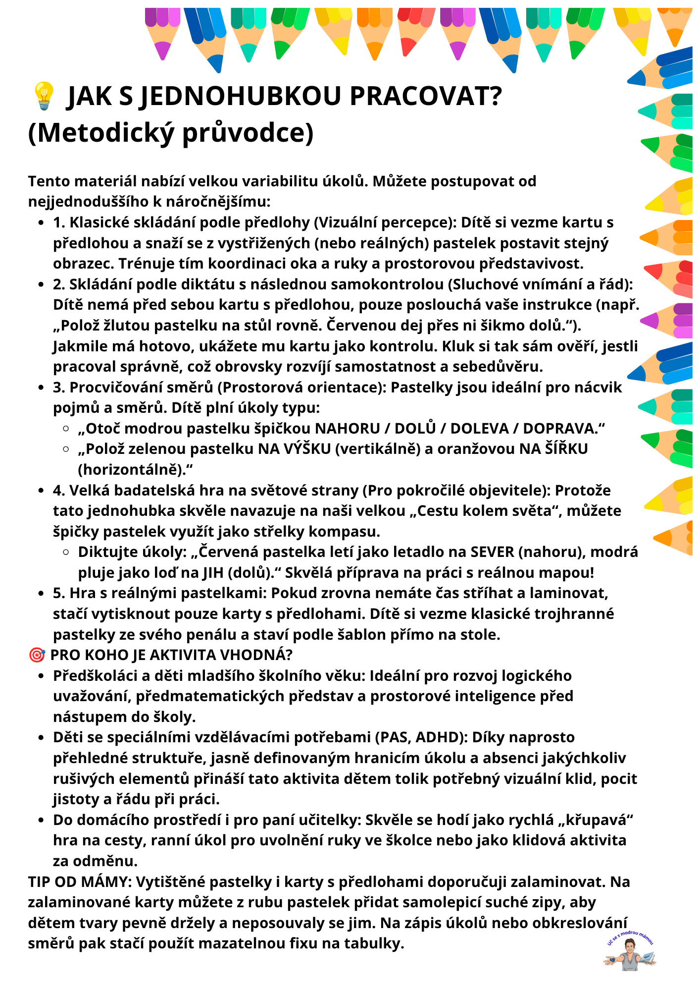 Pastelkové stavění: Hravé skládačky podle předloh - náhled 2
