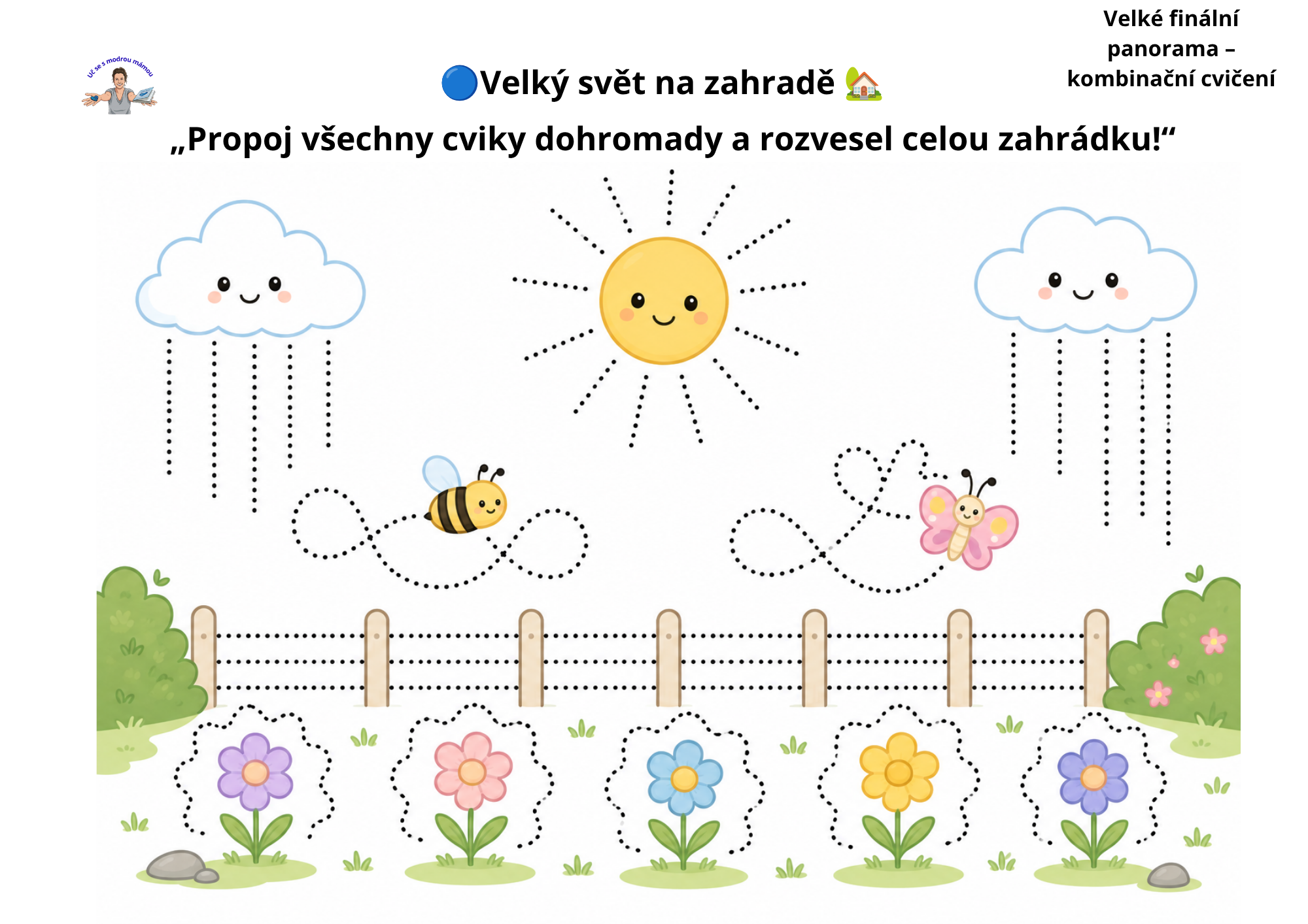 Moje první grafomotorika – Než začnu psát - náhled 6