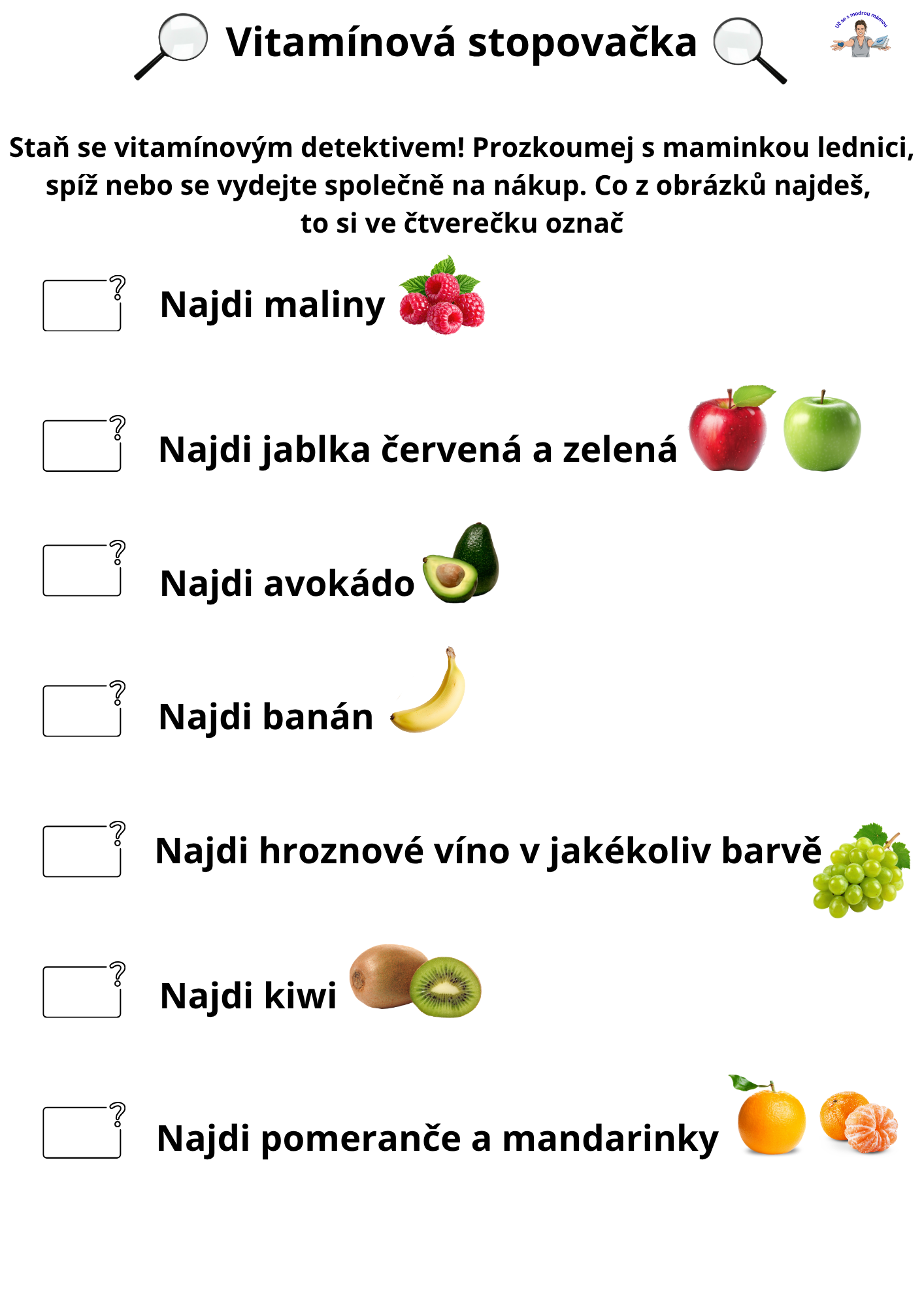 Ovoce a zelenina: Moje první poznávání (Soubor aktivit) - náhled 5