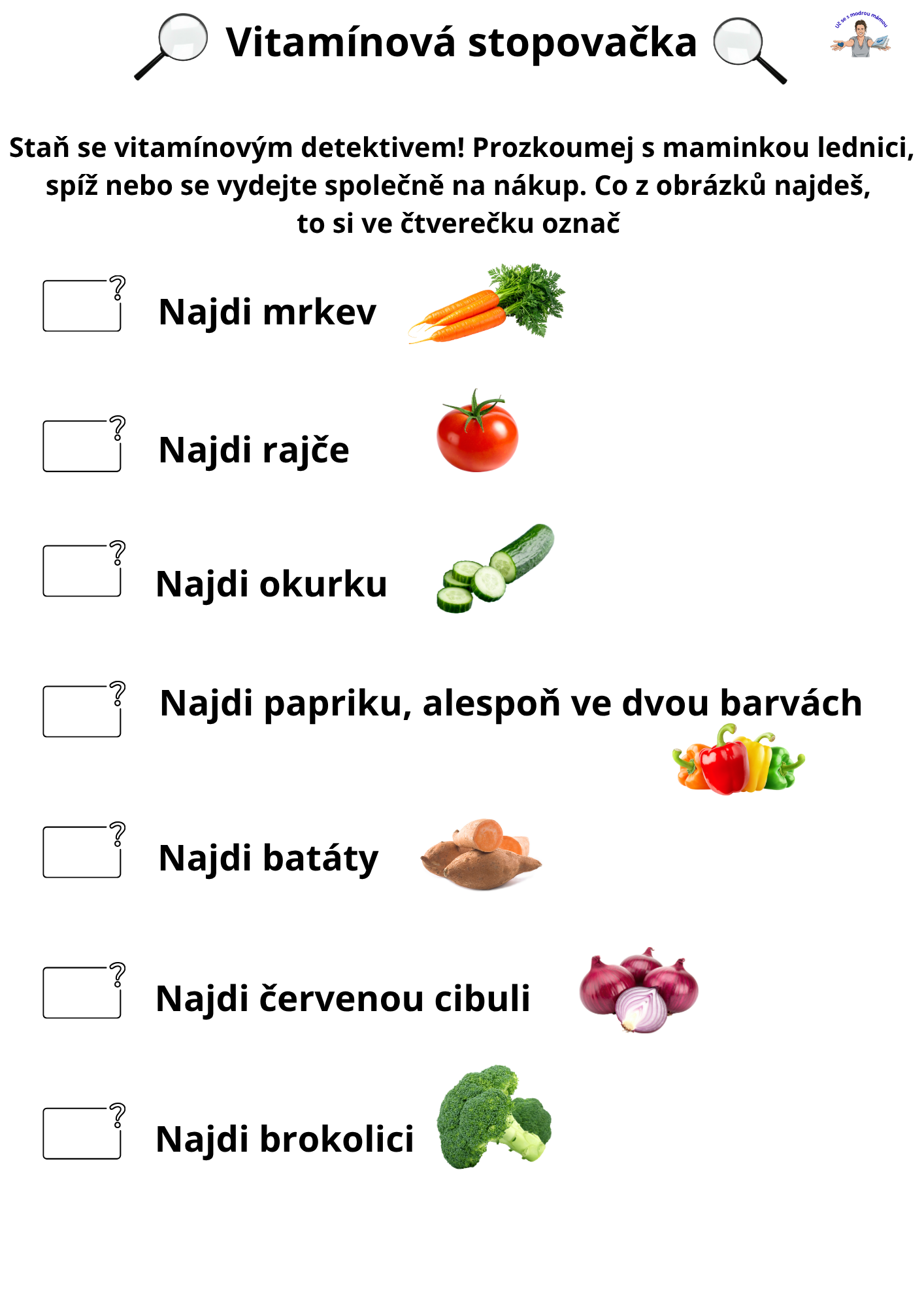 Ovoce a zelenina: Moje první poznávání (Soubor aktivit) - náhled 6