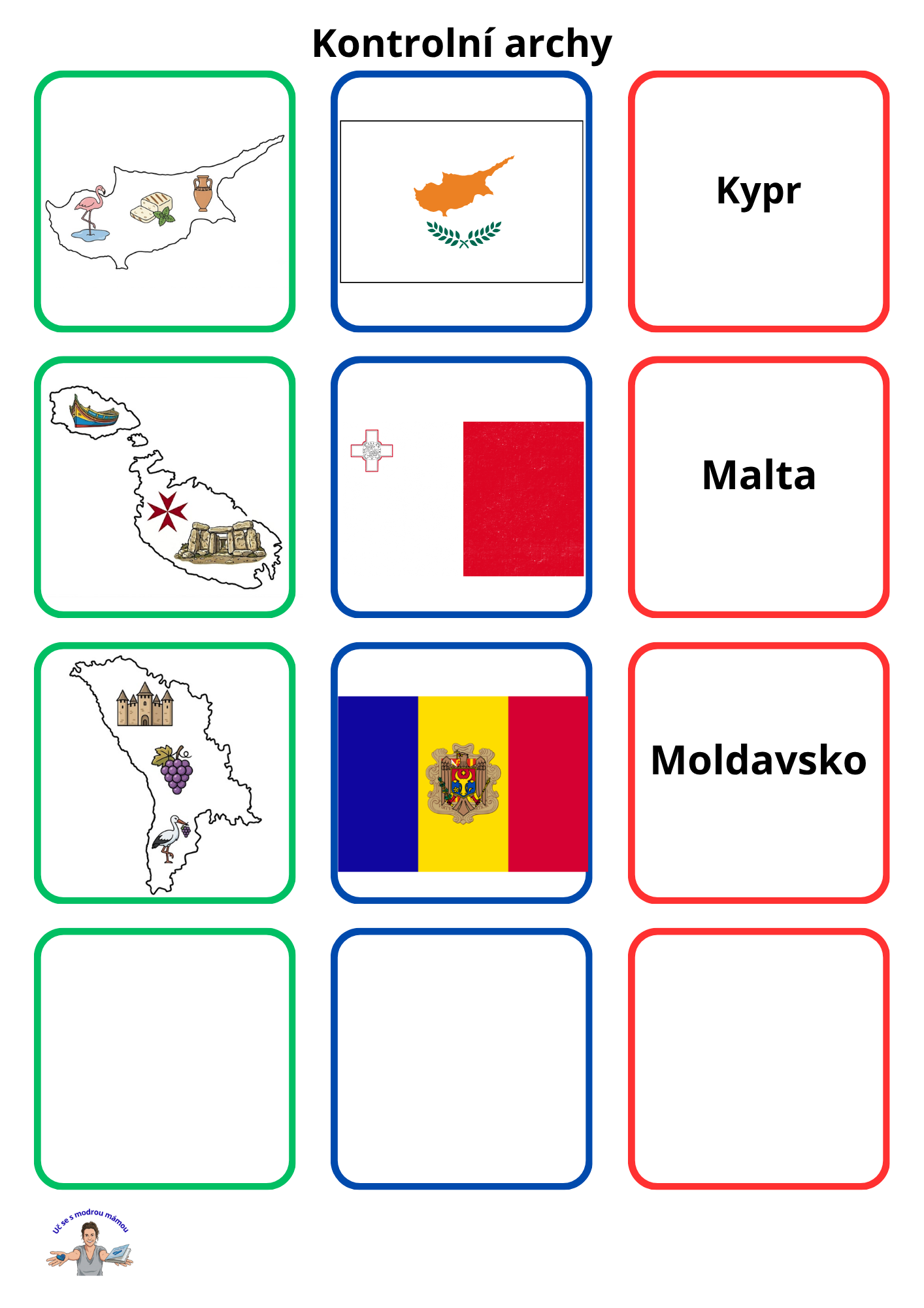 Cestopis: Evropa – Třisložková zeměpisná pomůcka - náhled 7