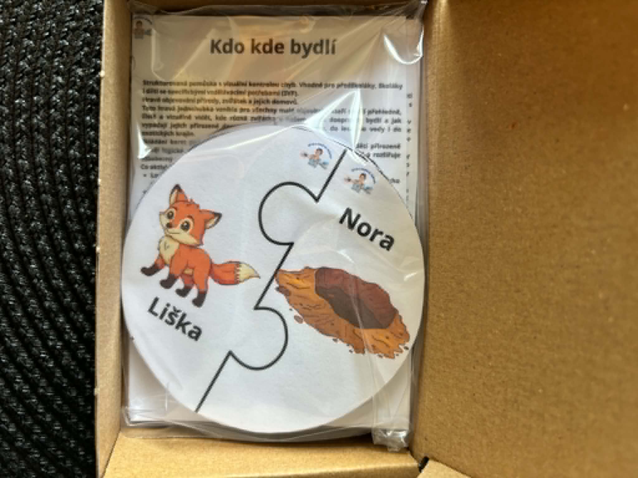 Kdo kde bydlí? – Hravá zvířátková jednohubka pro nejmenší - náhled 3