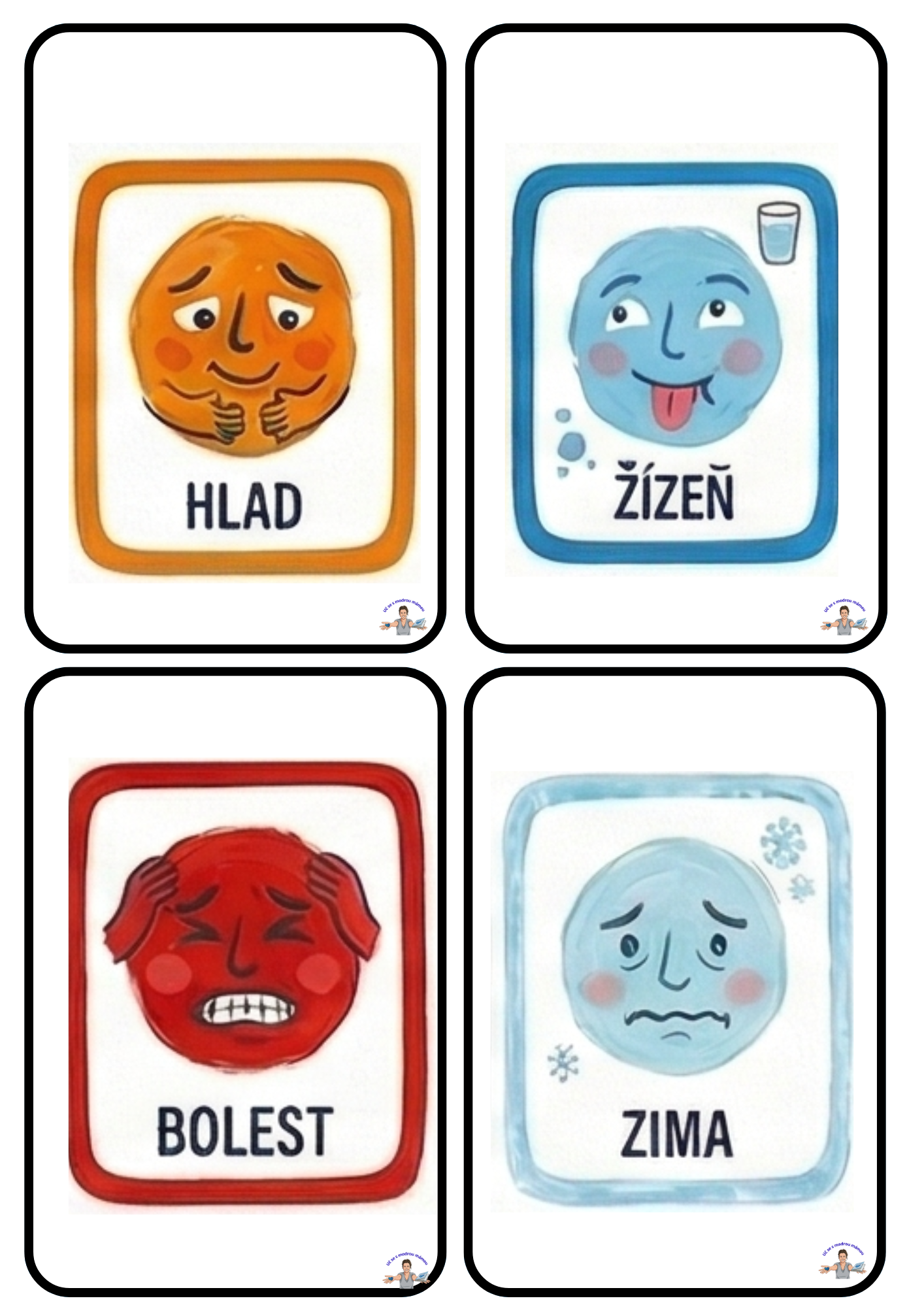 Emoce: Jak se dnes cítím? - náhled 3