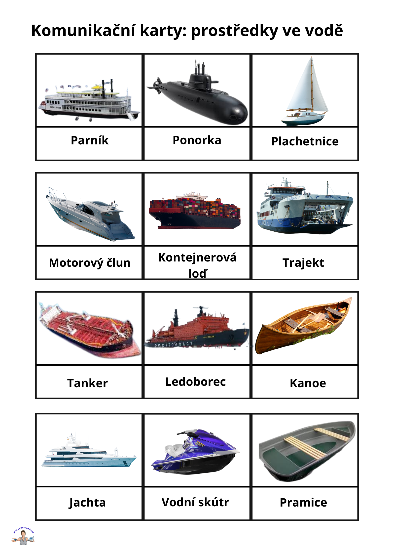 Dopravní prostředky: Křížem krážem světem - náhled 2