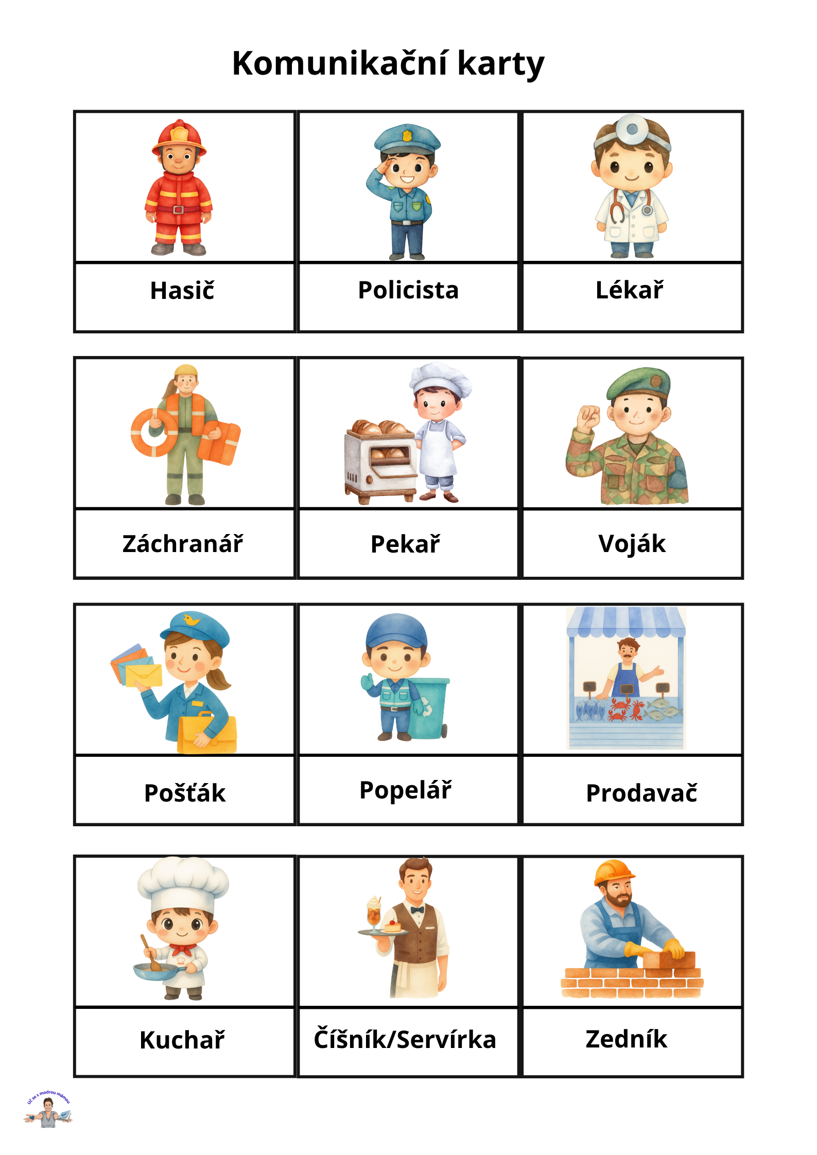 Povolání: Kdo to je a co dělá? - náhled 2
