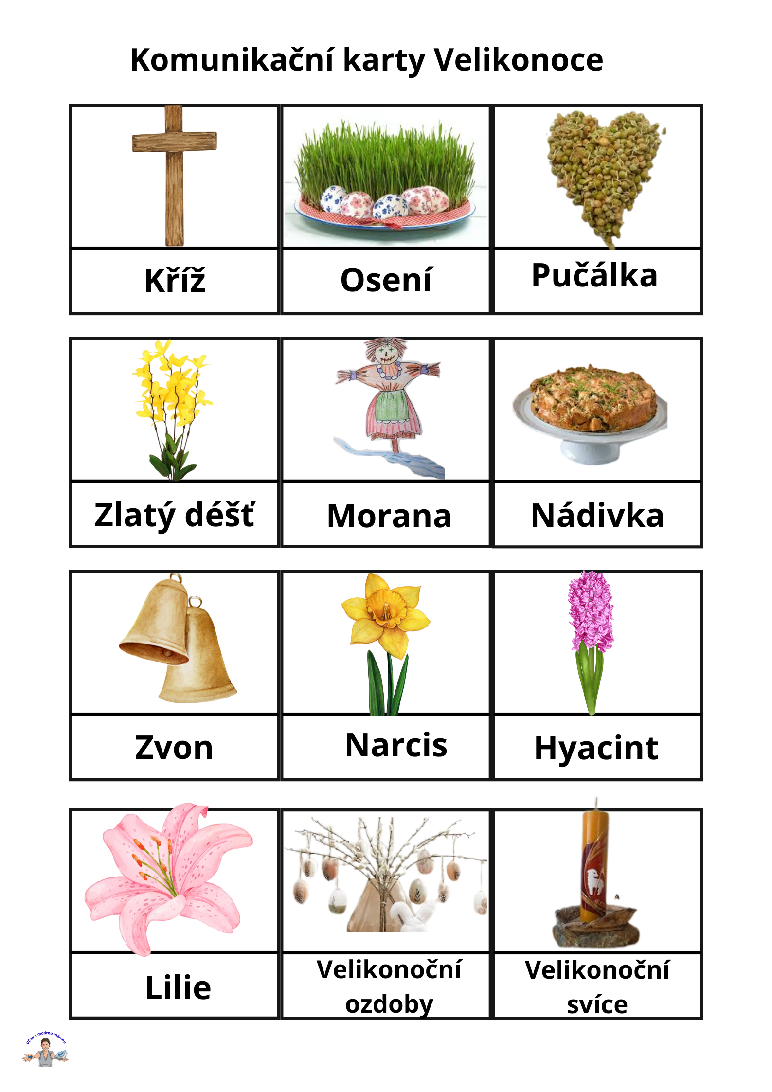 Velikonoční veselení: Tradice a hry (Soubor ZDARMA) - náhled 2