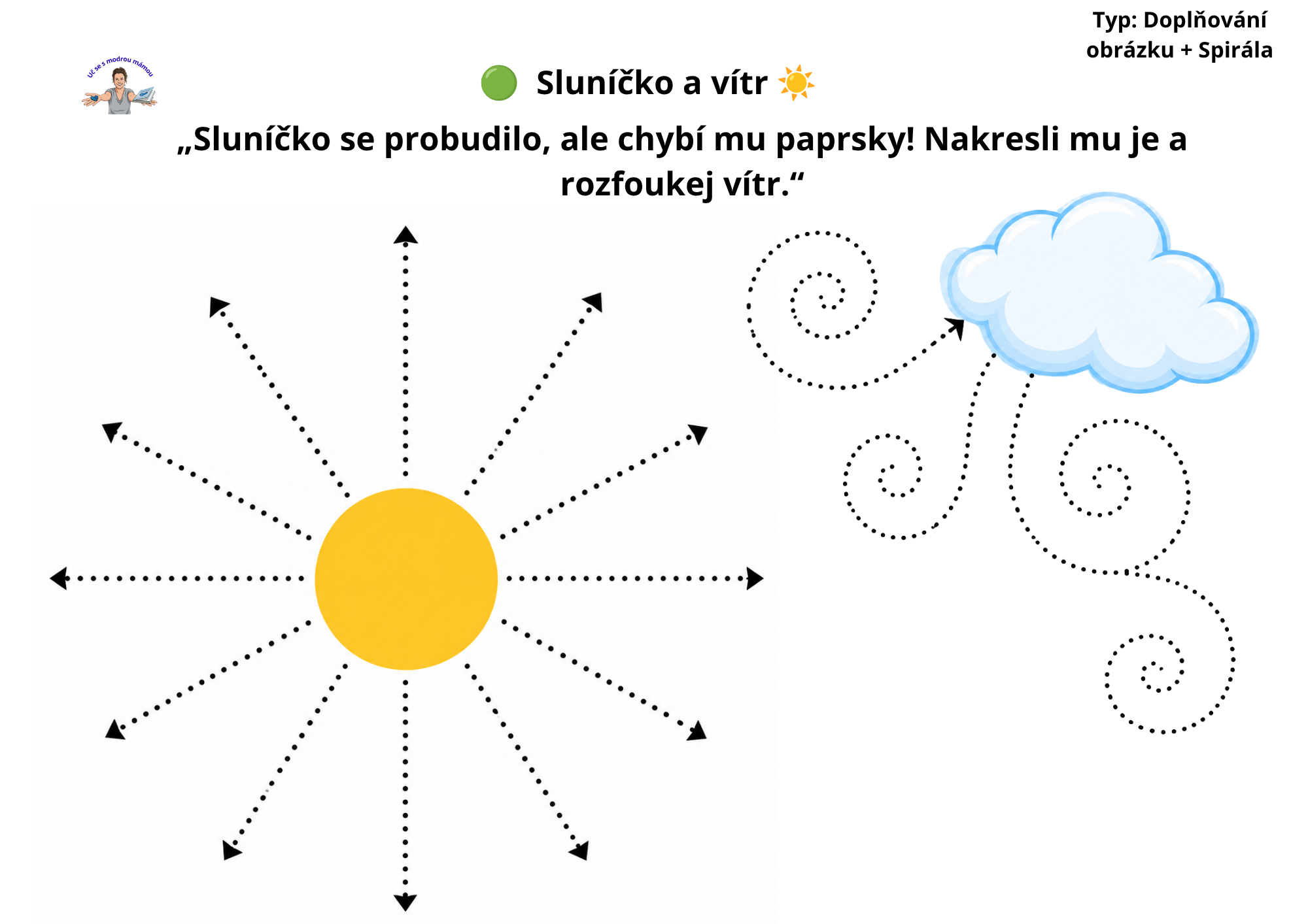 Moje první grafomotorika – Než začnu psát - náhled 2
