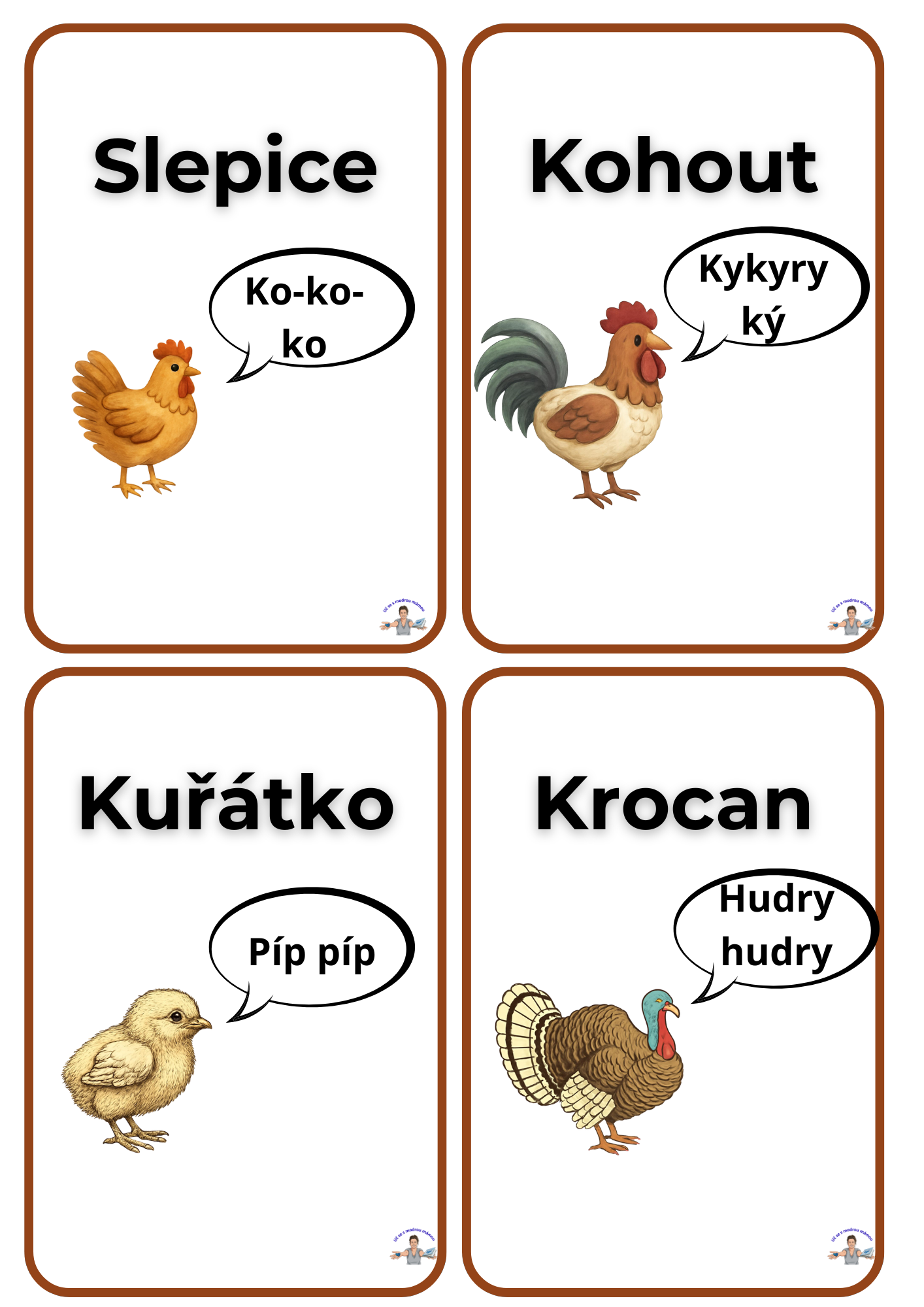 Zvířata a jejich zvuky - náhled 6