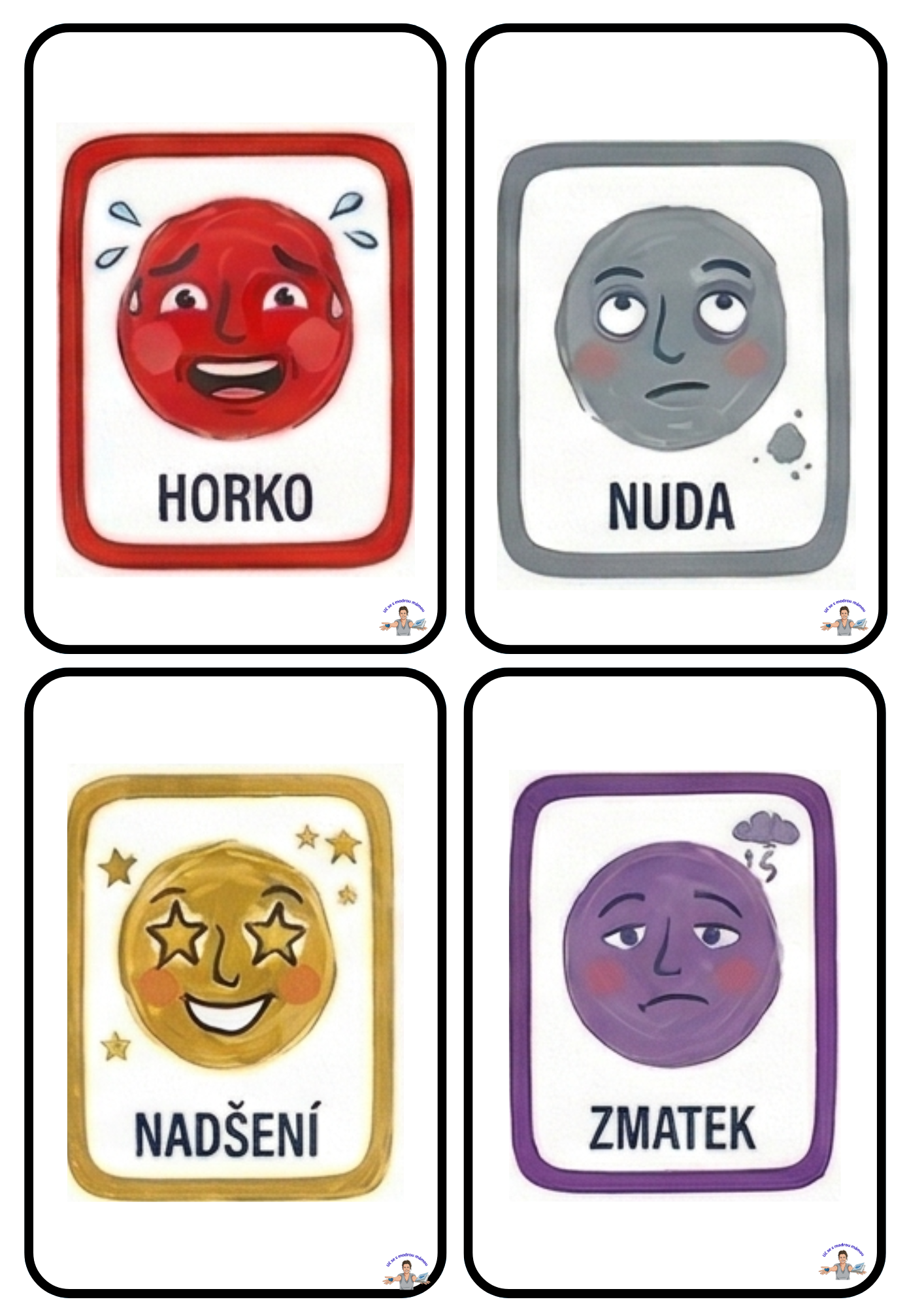 Emoce: Jak se dnes cítím? - náhled 4