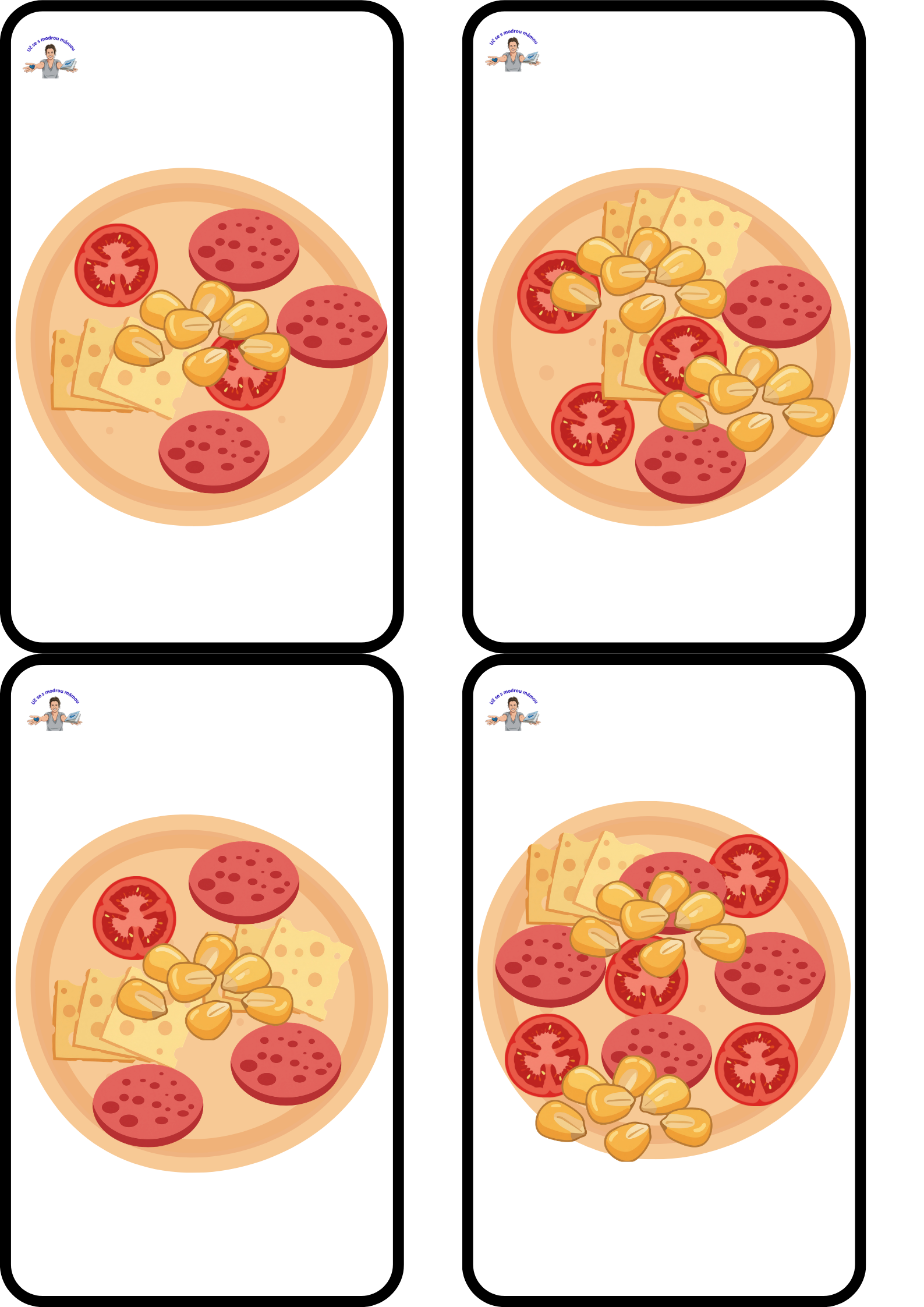 Gastro-svět: Hravé skládání pizzy a sushi podle předloh - náhled 3