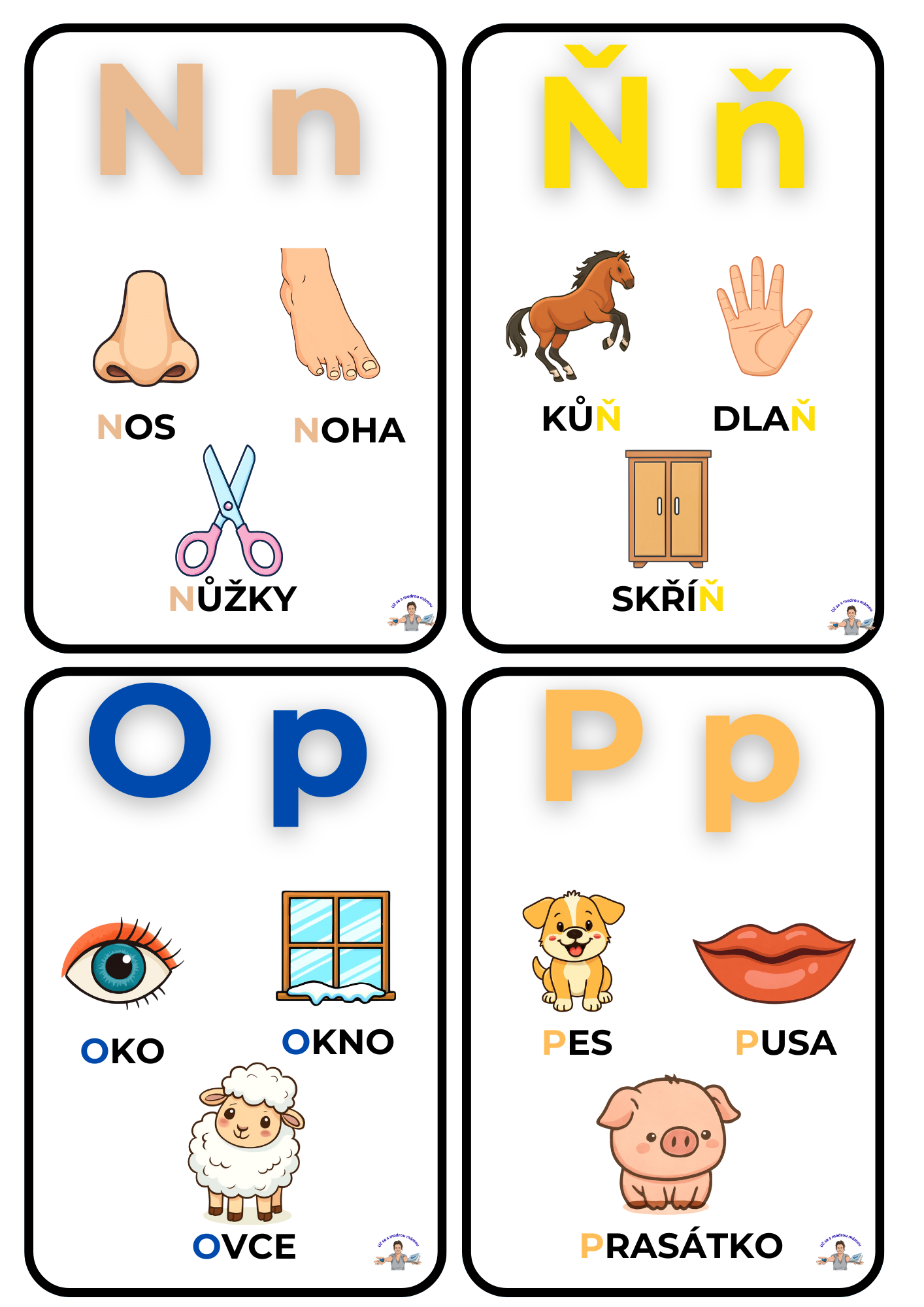 Učíme se abecedu - náhled 6