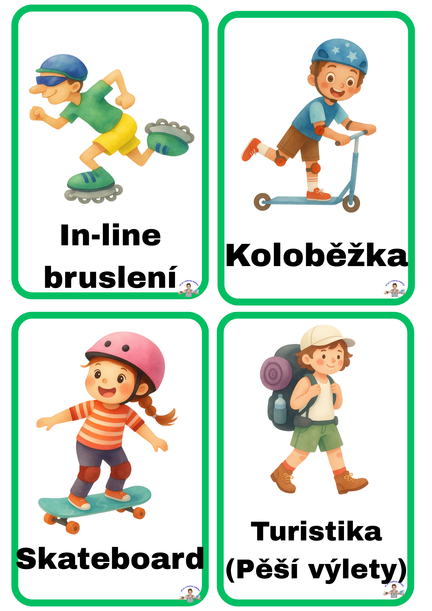 Poznáváme sporty - náhled 3