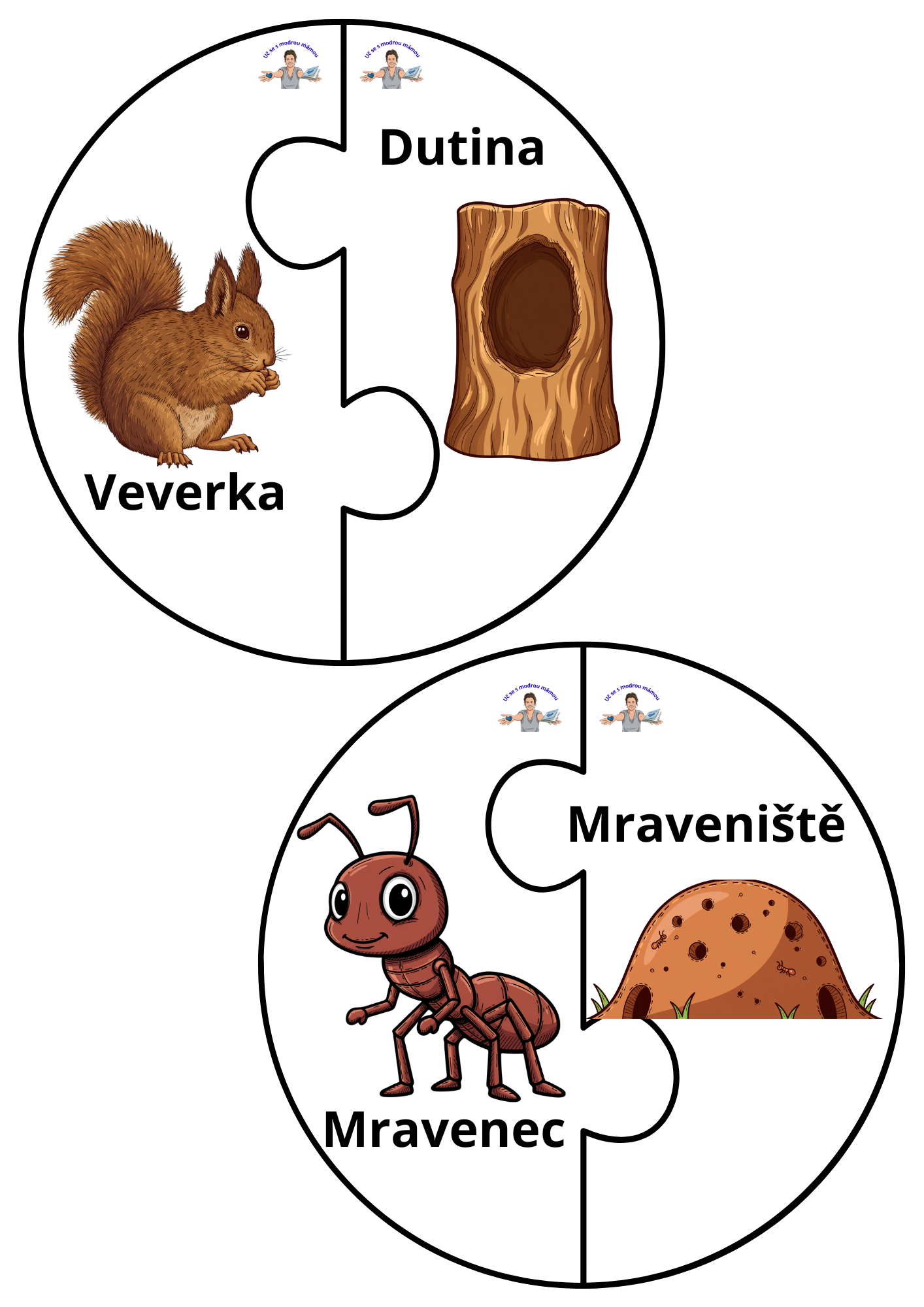 Kdo kde bydlí? – Hravá zvířátková jednohubka pro nejmenší - náhled 3