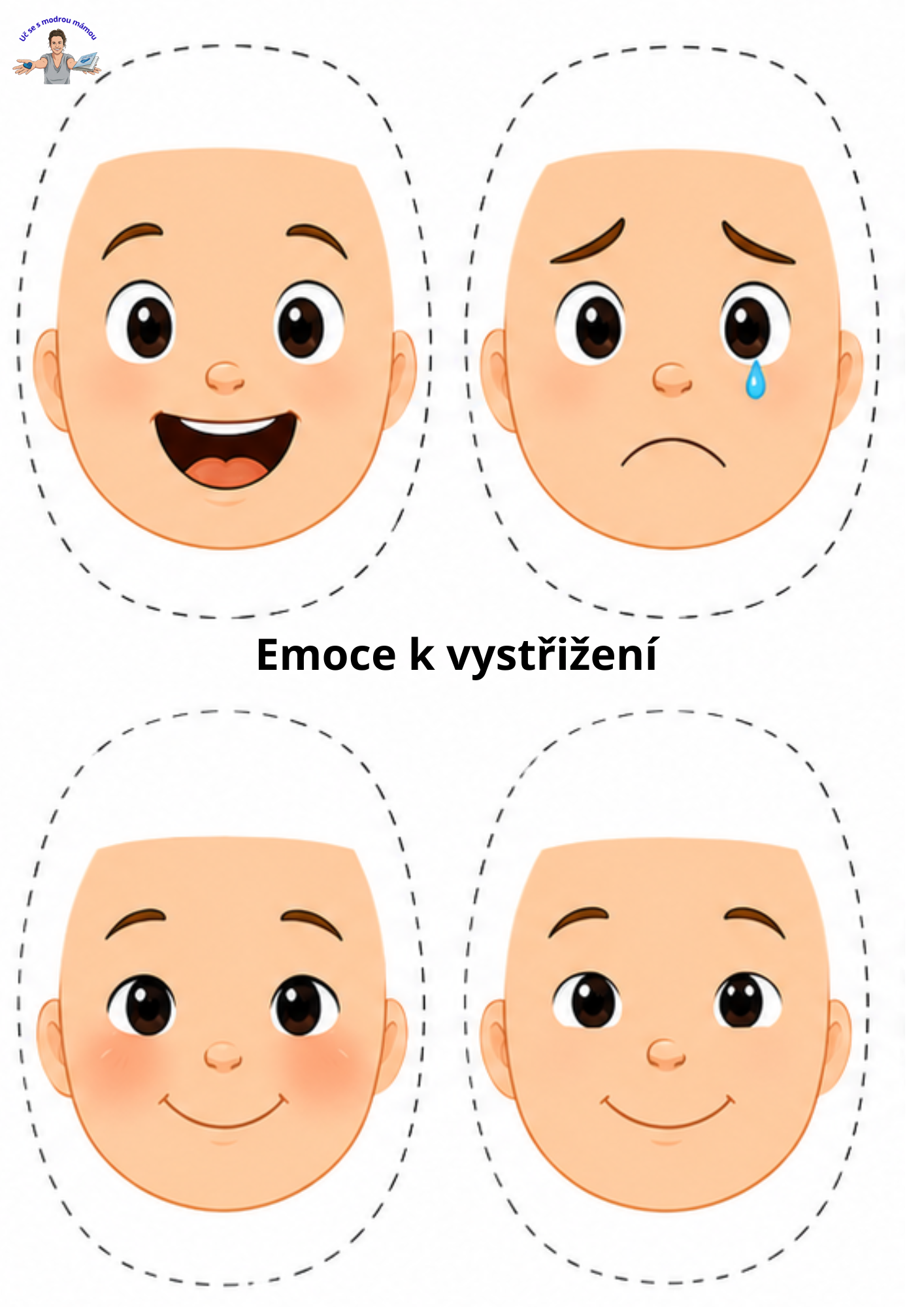 Náladovníček: Hravé poznávání emocí a nálad podle předloh - náhled 5