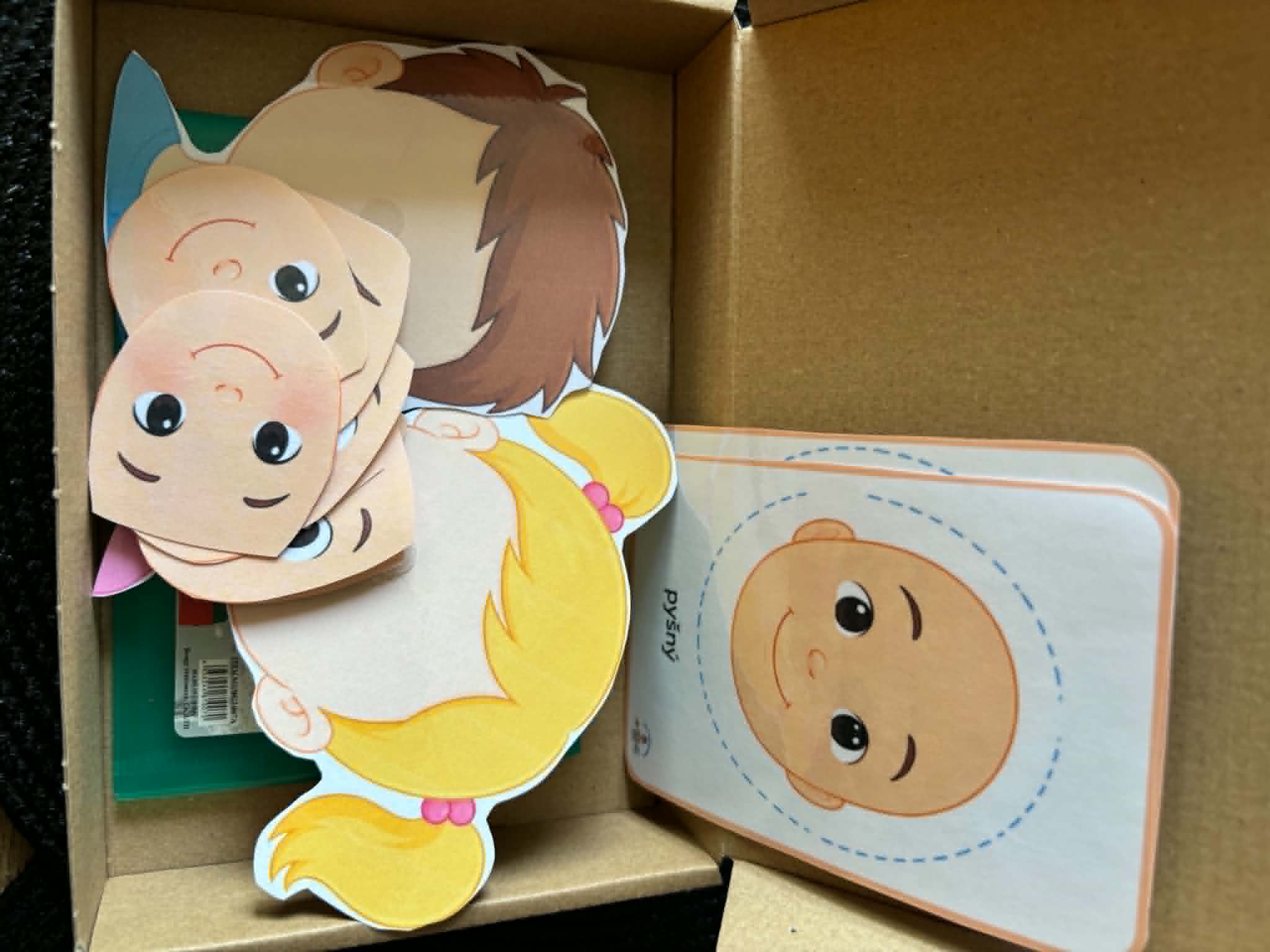 Náladovníček: Hravé poznávání emocí a nálad podle předloh - náhled 3