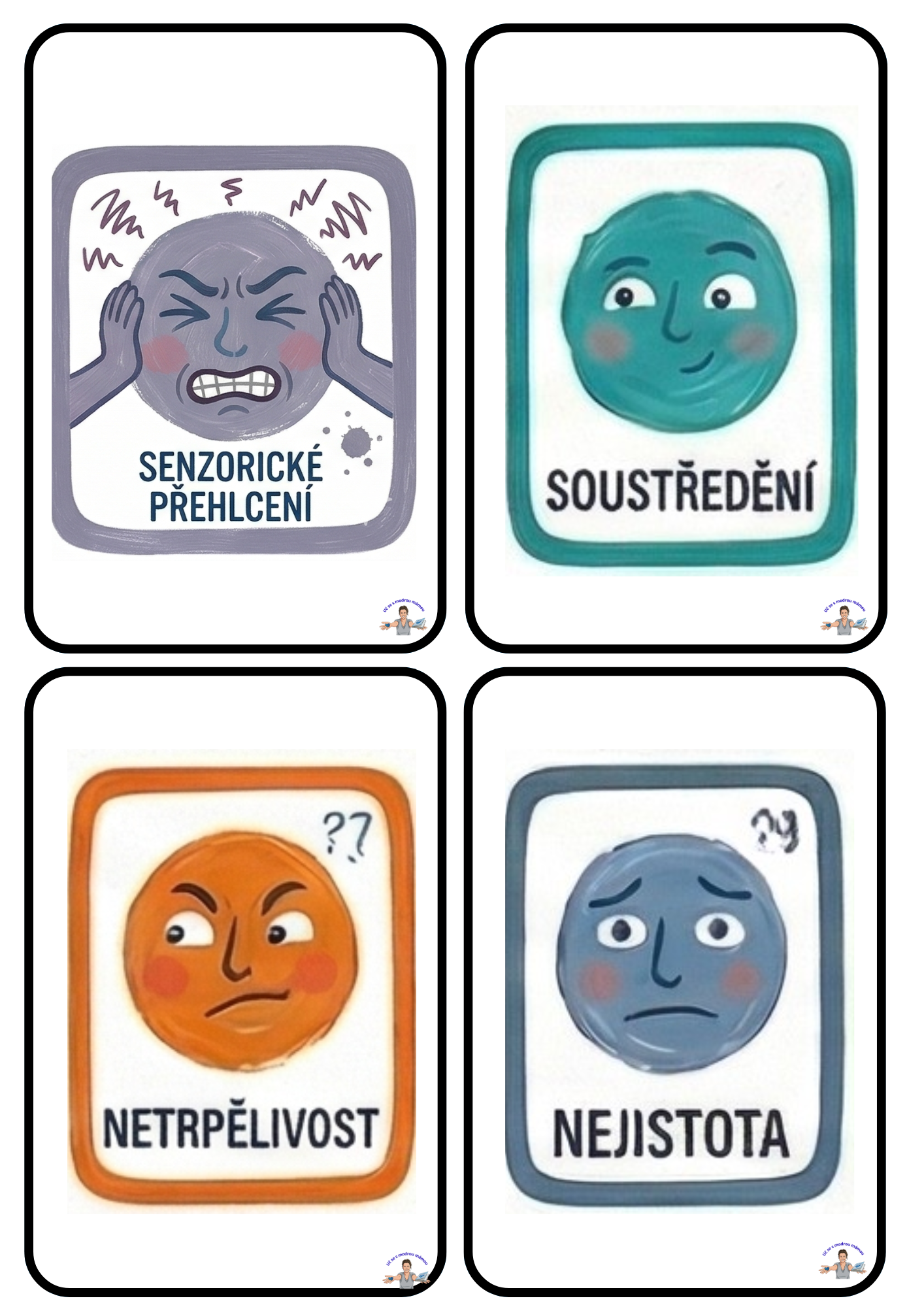 Emoce: Jak se dnes cítím? - náhled 7