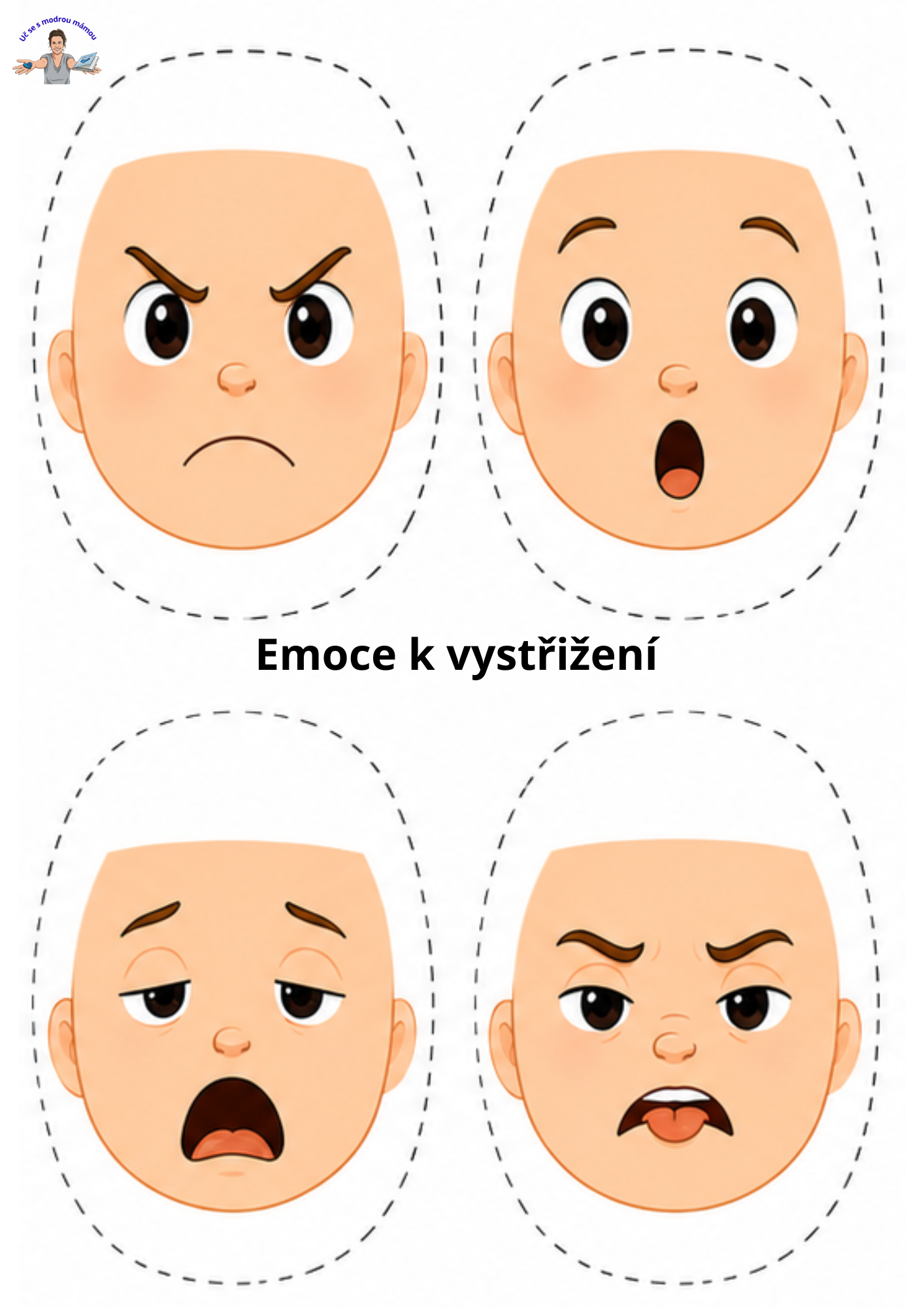 Náladovníček: Hravé poznávání emocí a nálad podle předloh - náhled 6