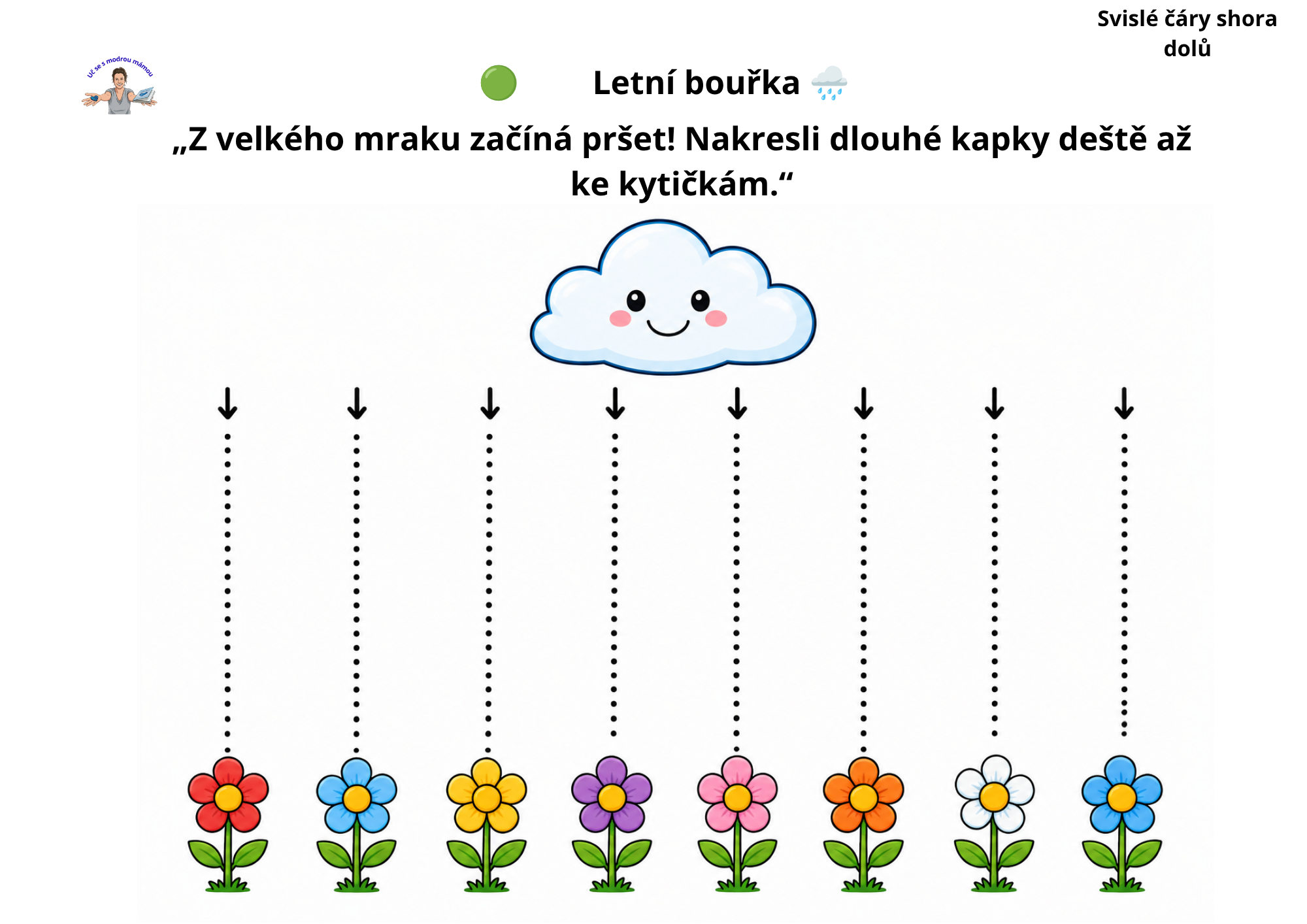 Moje první grafomotorika – Než začnu psát - náhled 3