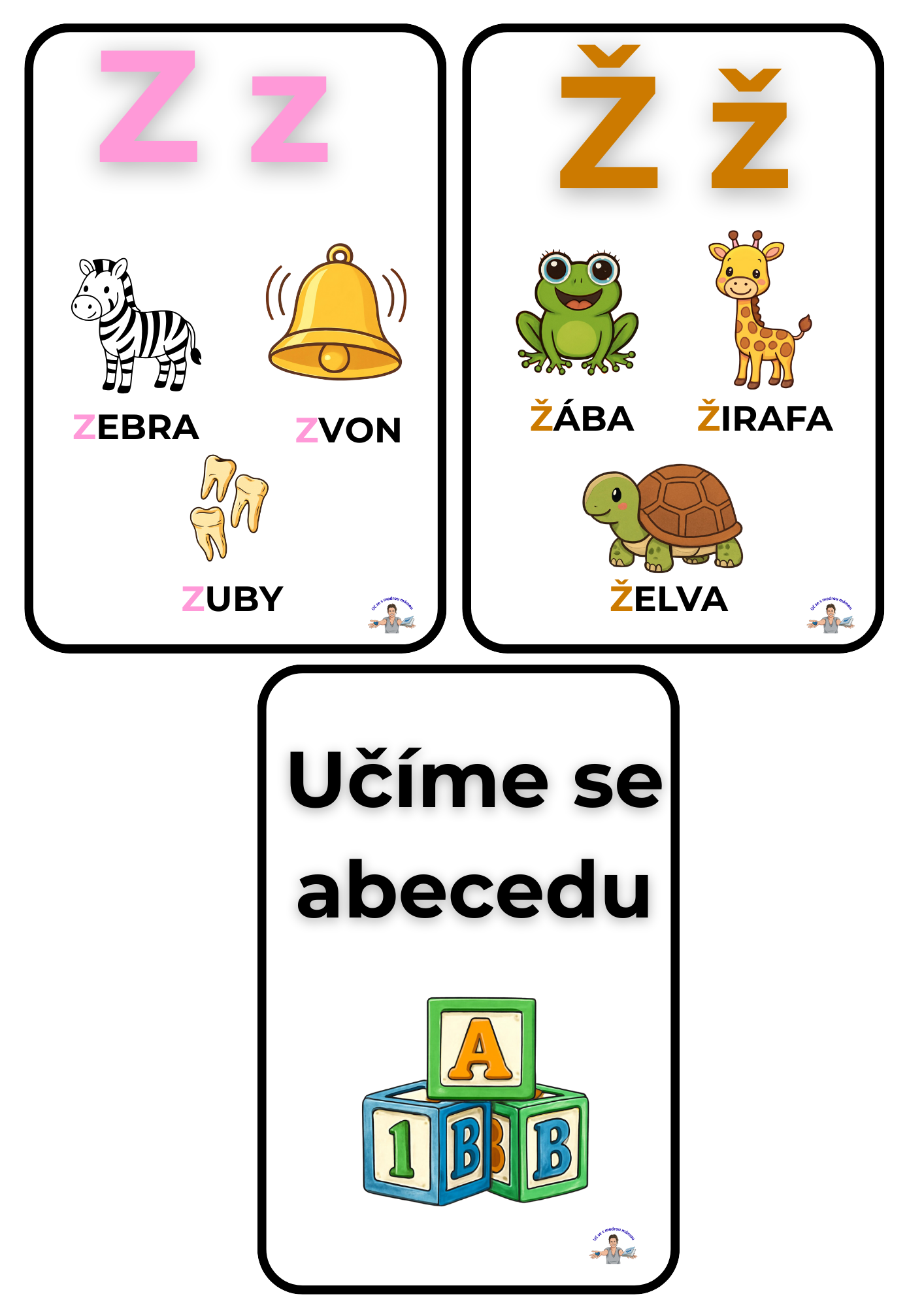 Učíme se abecedu
