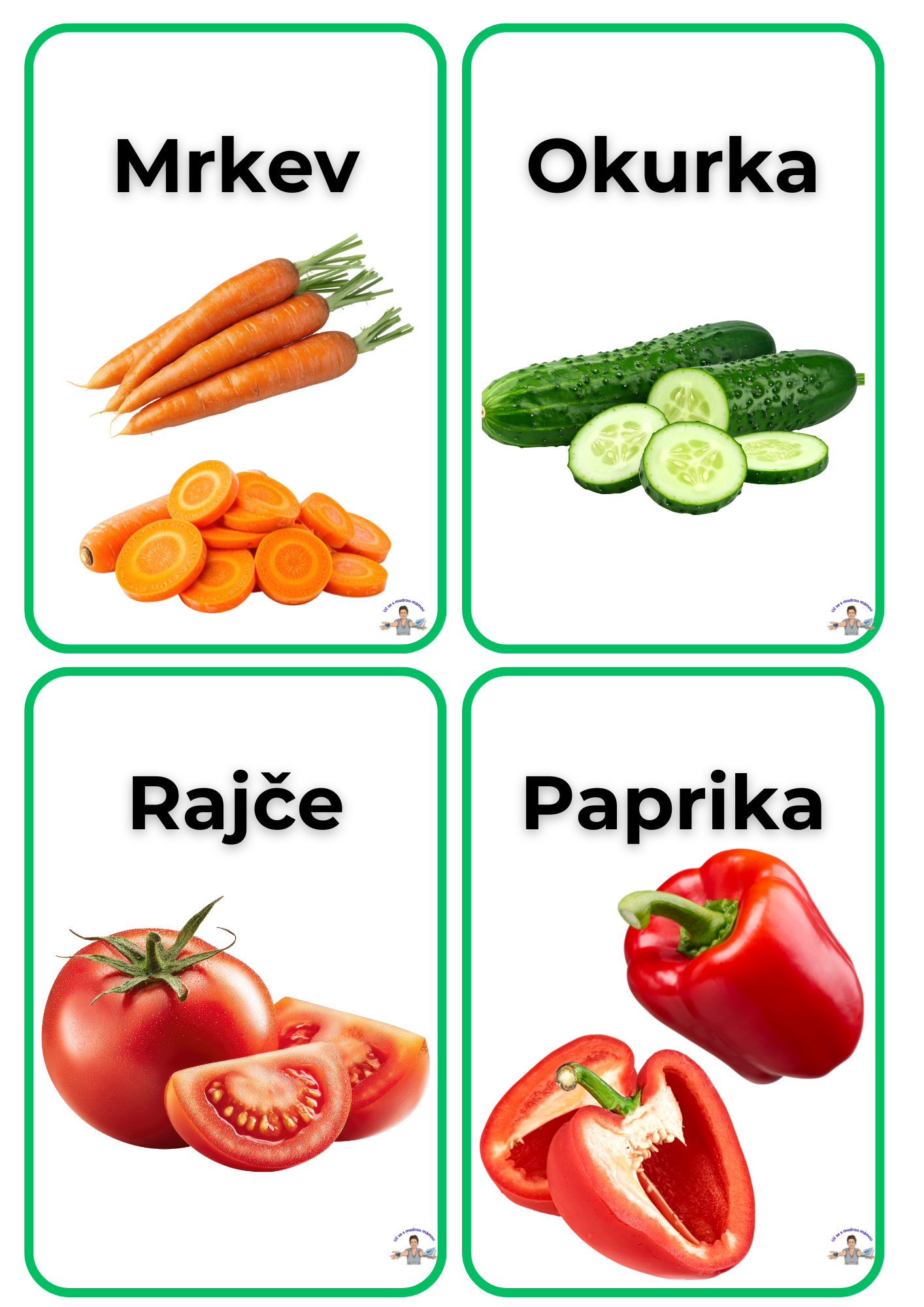 Poznáváme ovoce a zeleninu - náhled 5