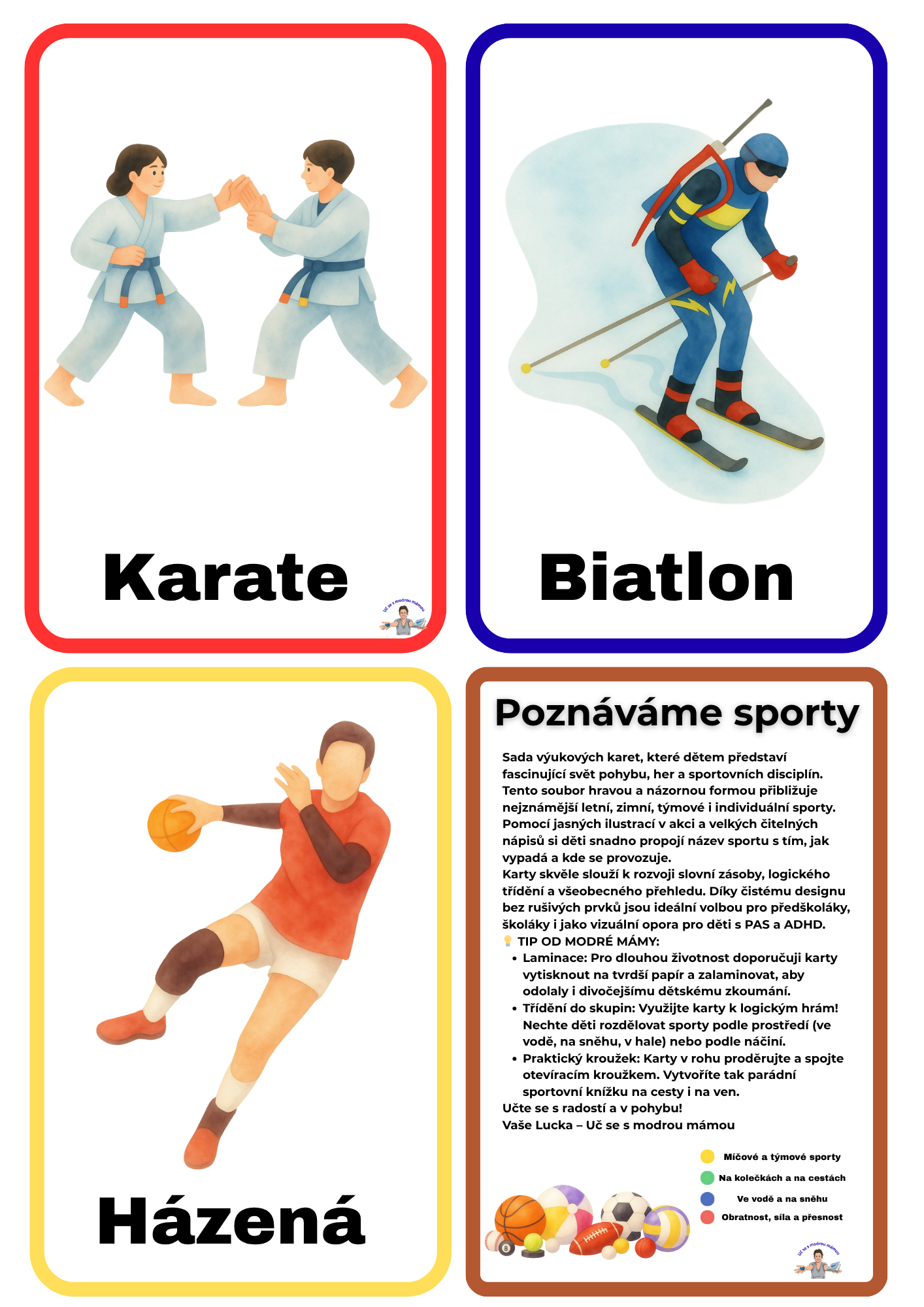 Poznáváme sporty