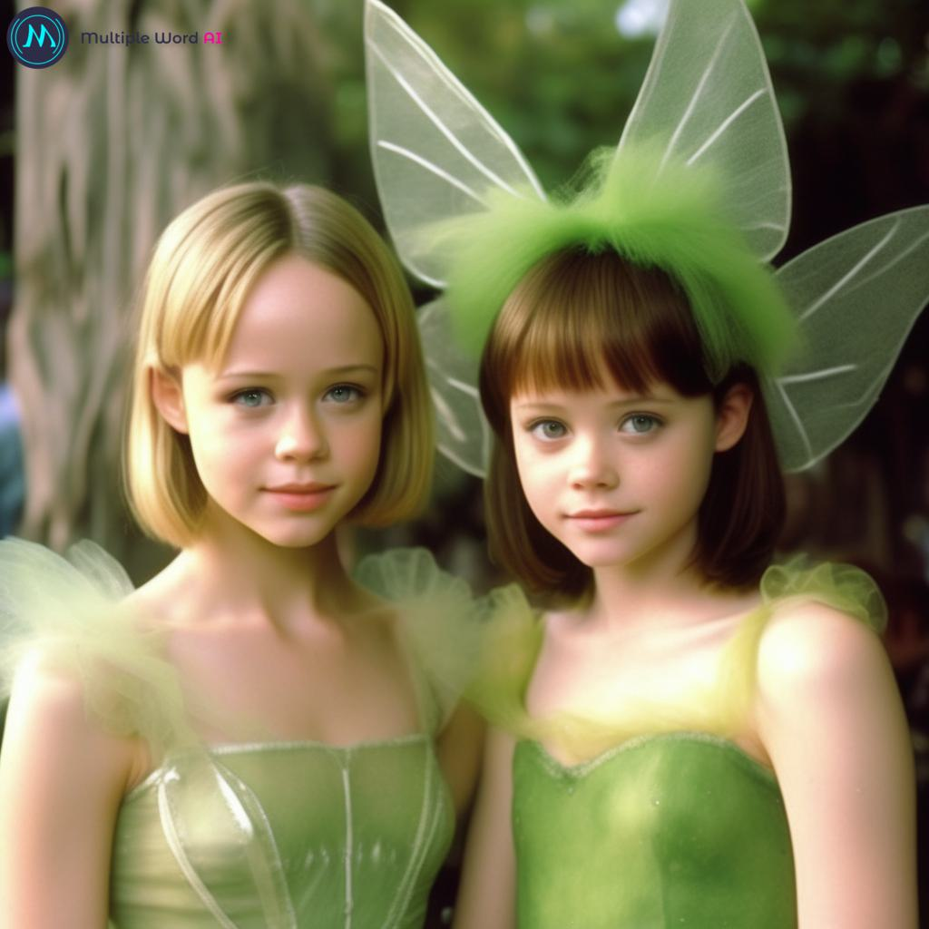 Ai Generated Image For Quoate 14 Year Old Liza Weil And Alexis Bledel