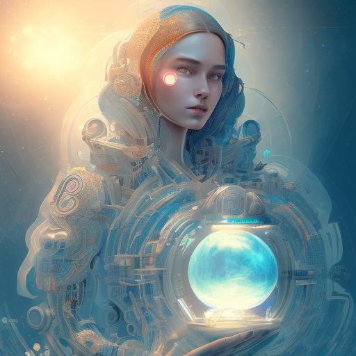 ArtStation - Heavenly Fantasy (AI Art)