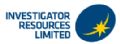 Investigator Resources Ltd Stock Market Press Releases and Company Profile