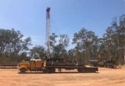 TDC Rig 4 at Serocold-1, 8 January 2020