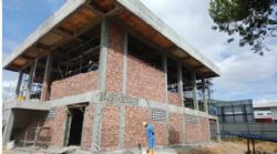 Electrical substation construction