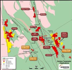 Project area location