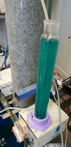 Column C Leach Solution