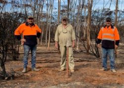 Dean Goodwin at datum peg